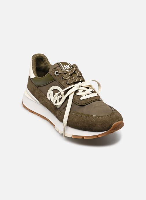 Michael Michael Kors Baskets basses NOVA TRAINER femme kaki