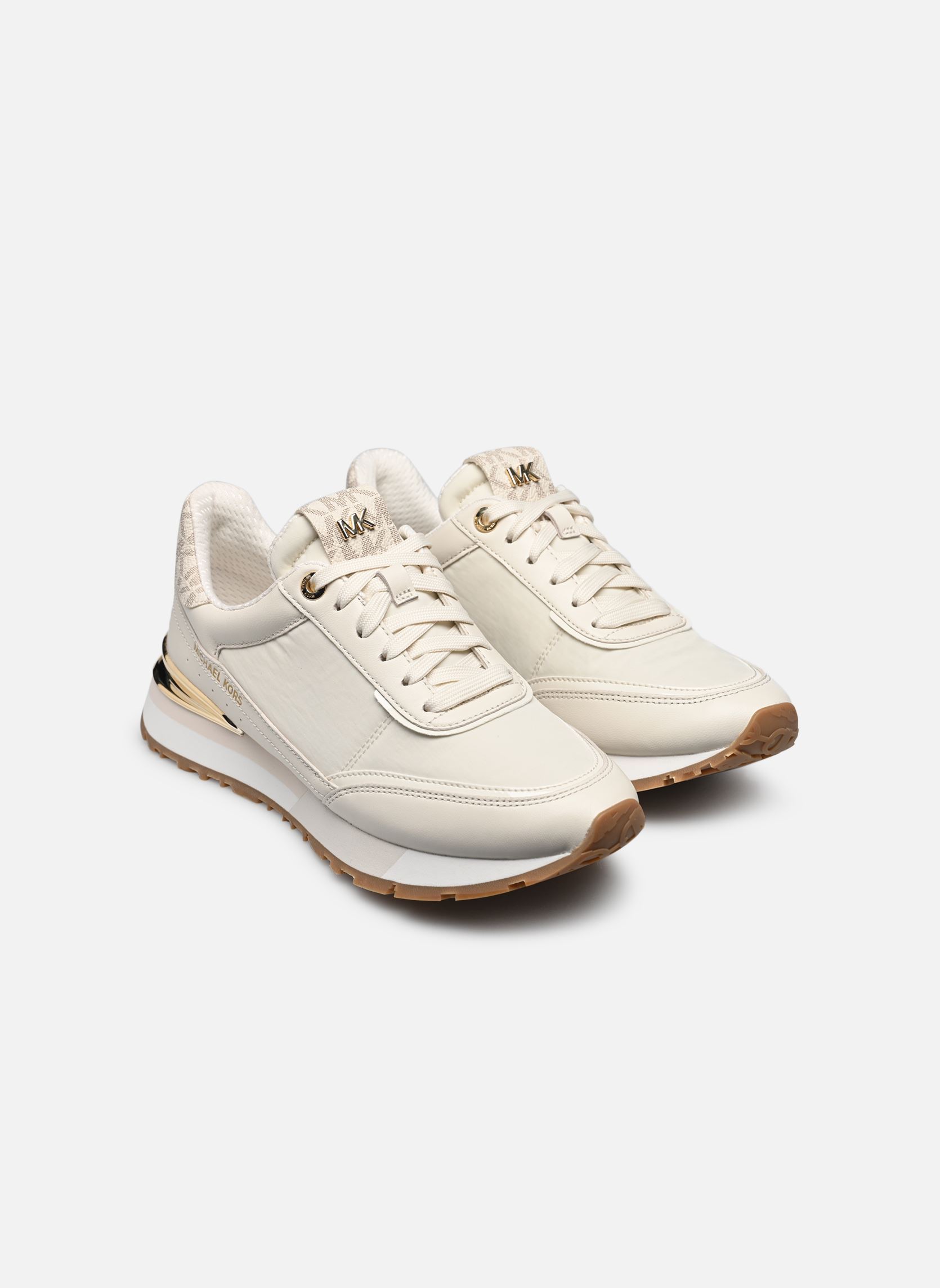 Baskets basses NOVA TRAINER femme blanc Michael Michael Kors Baskets basses NOVA TRAINER femme blanc VANILLA MLTI