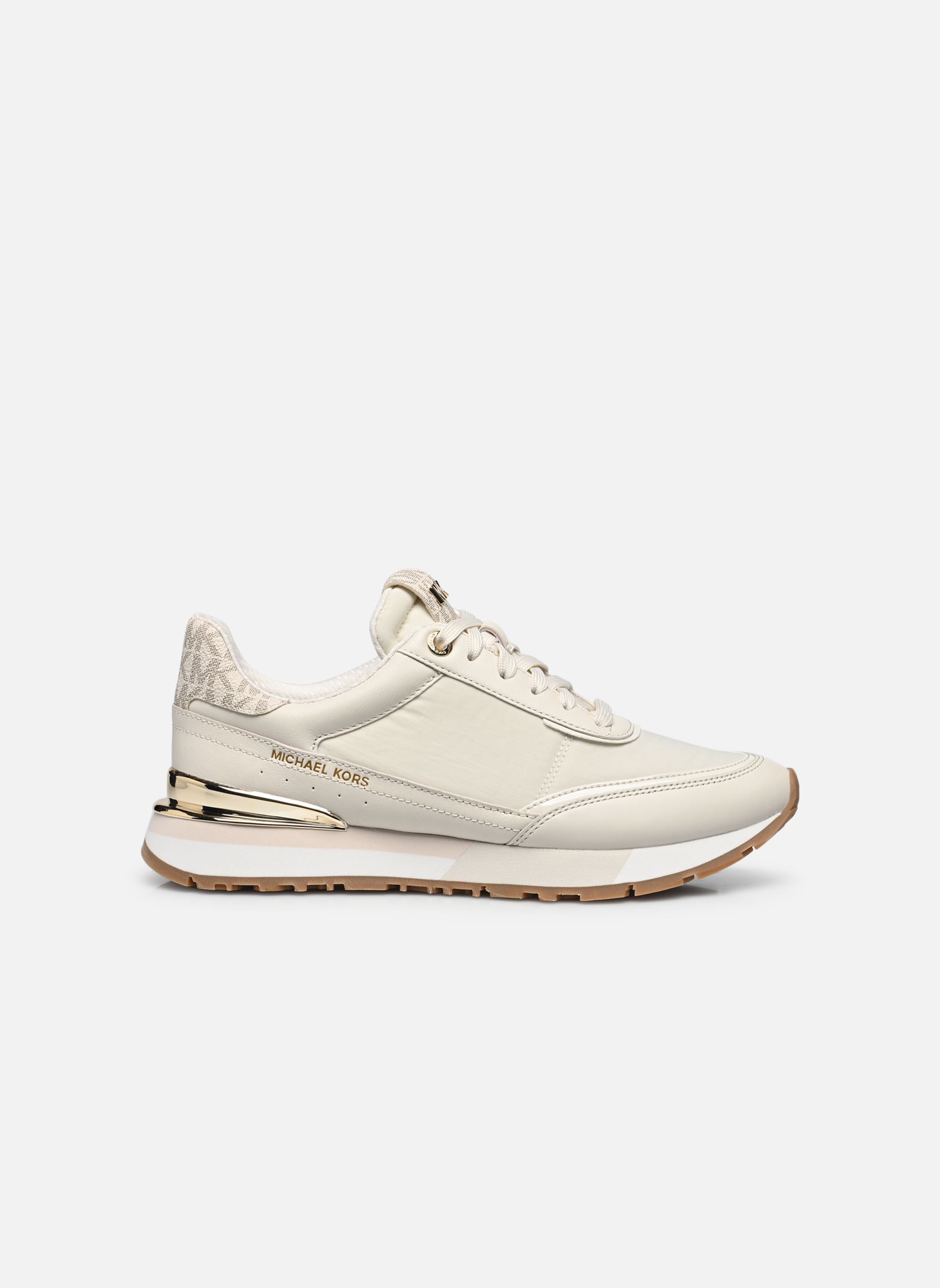 Baskets basses NOVA TRAINER femme blanc Michael Michael Kors Baskets basses NOVA TRAINER femme blanc VANILLA MLTI