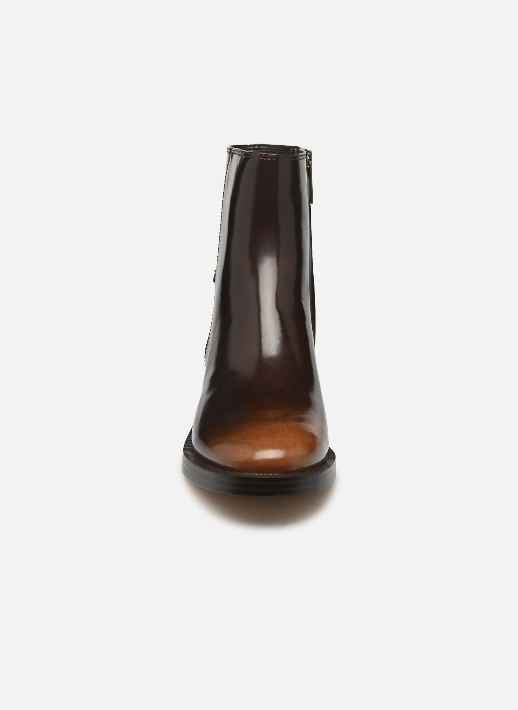 Enkellaarzen en boots CARLISLE FLAT BOOTIE dames bruin Michael Michael Kors Enkellaarzen en boots CARLISLE FLAT BOOTIE dames bruin Luggage