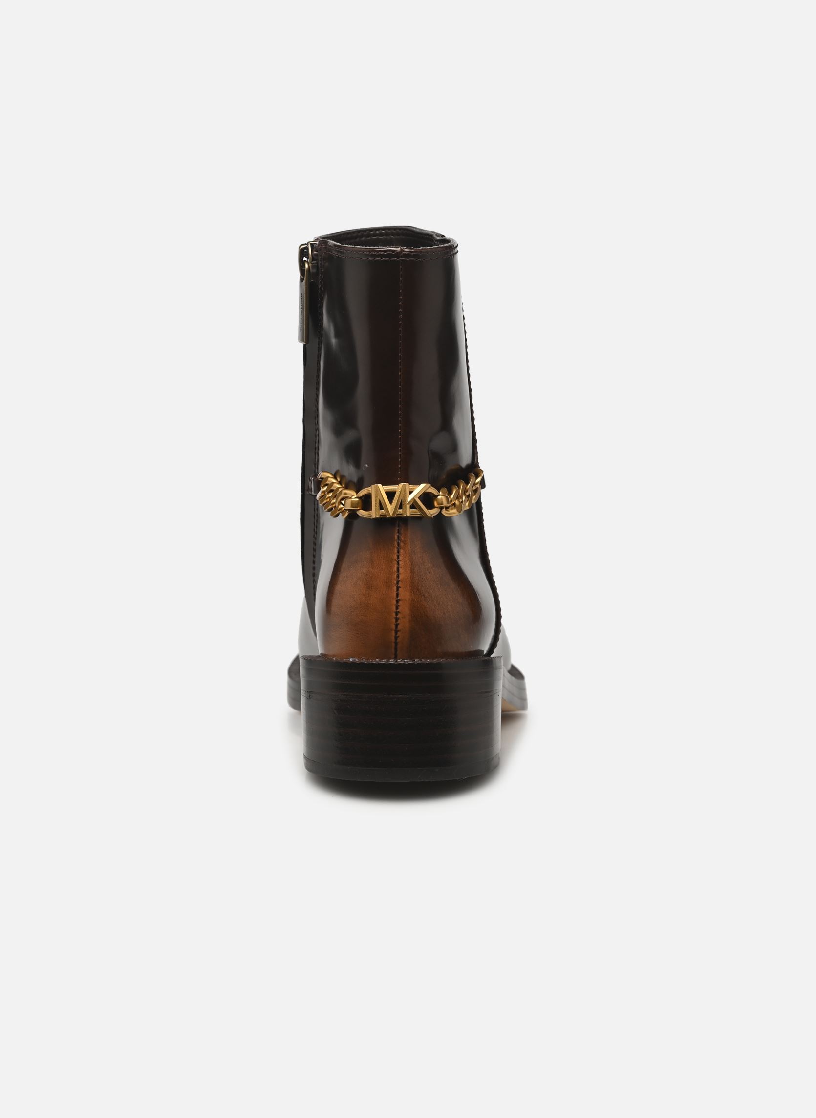 Enkellaarzen en boots CARLISLE FLAT BOOTIE dames bruin Michael Michael Kors Enkellaarzen en boots CARLISLE FLAT BOOTIE dames bruin Luggage