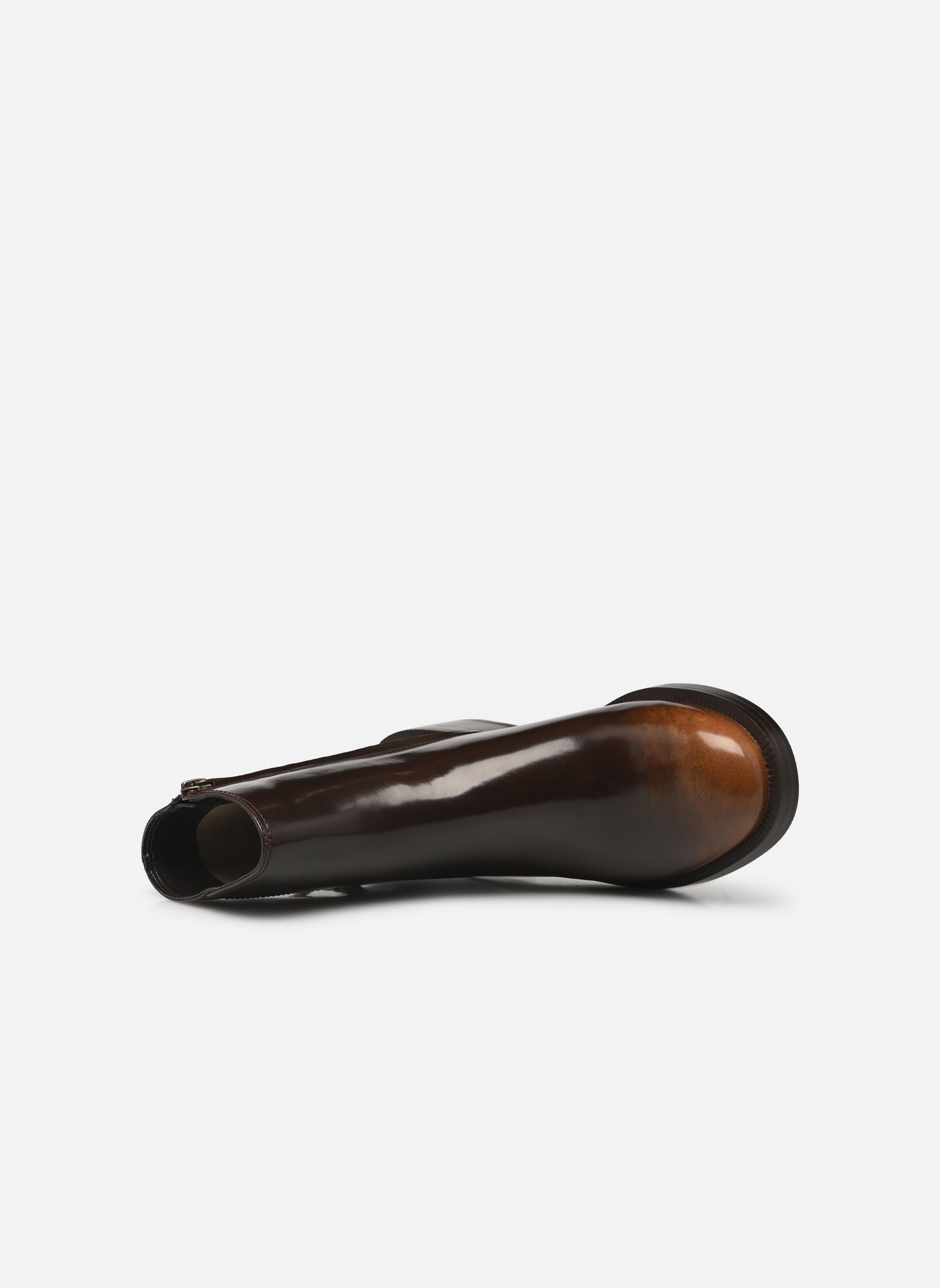 Enkellaarzen en boots CARLISLE FLAT BOOTIE dames bruin Michael Michael Kors Enkellaarzen en boots CARLISLE FLAT BOOTIE dames bruin Luggage