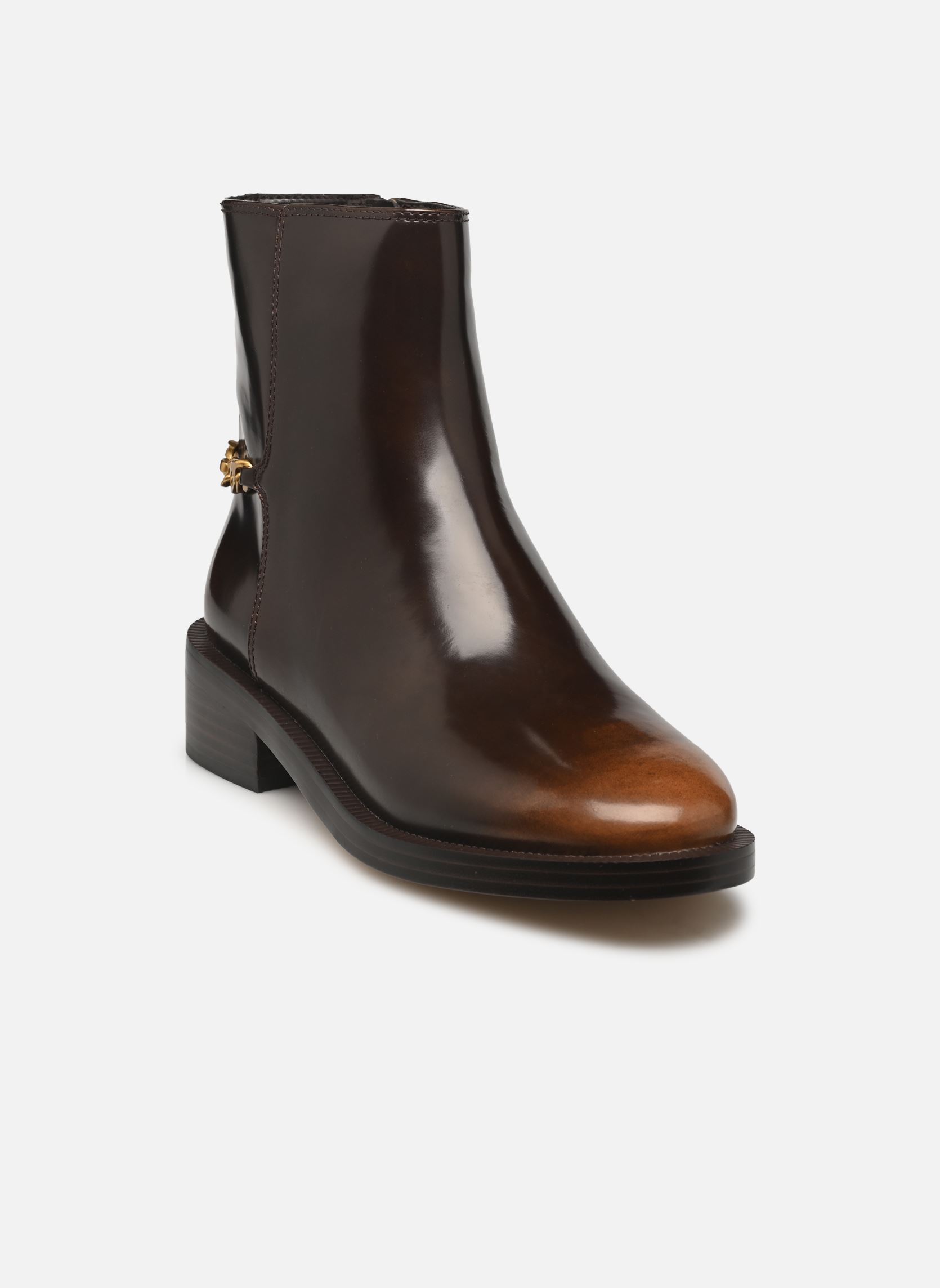 Boots MICHAEL Michael Kors CARLISLE FLAT BOOTIE - vue 2