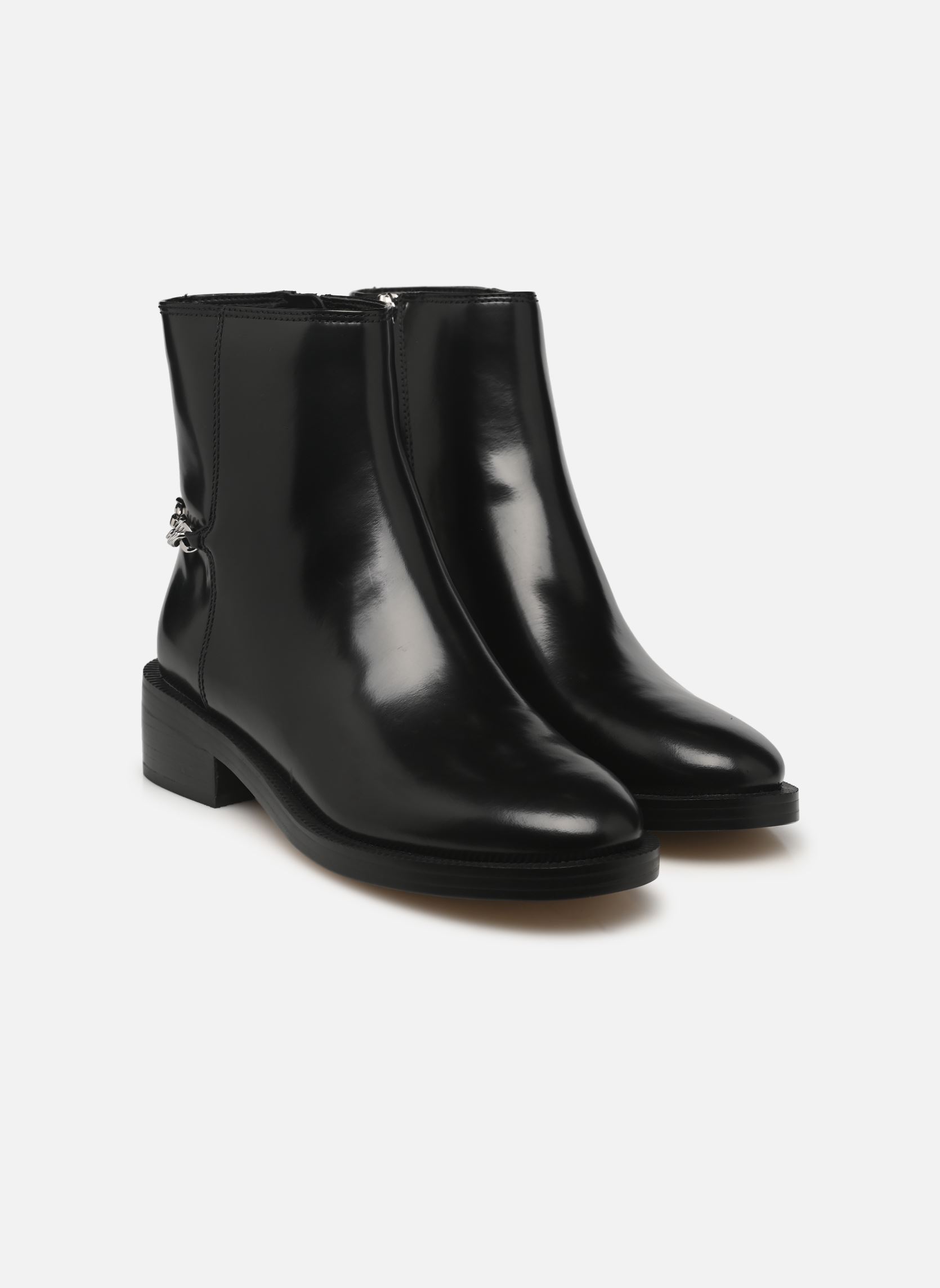 Botines y botas CARLISLE FLAT BOOTIE mujer negro Michael Michael Kors Botines y botas CARLISLE FLAT BOOTIE mujer negro Black