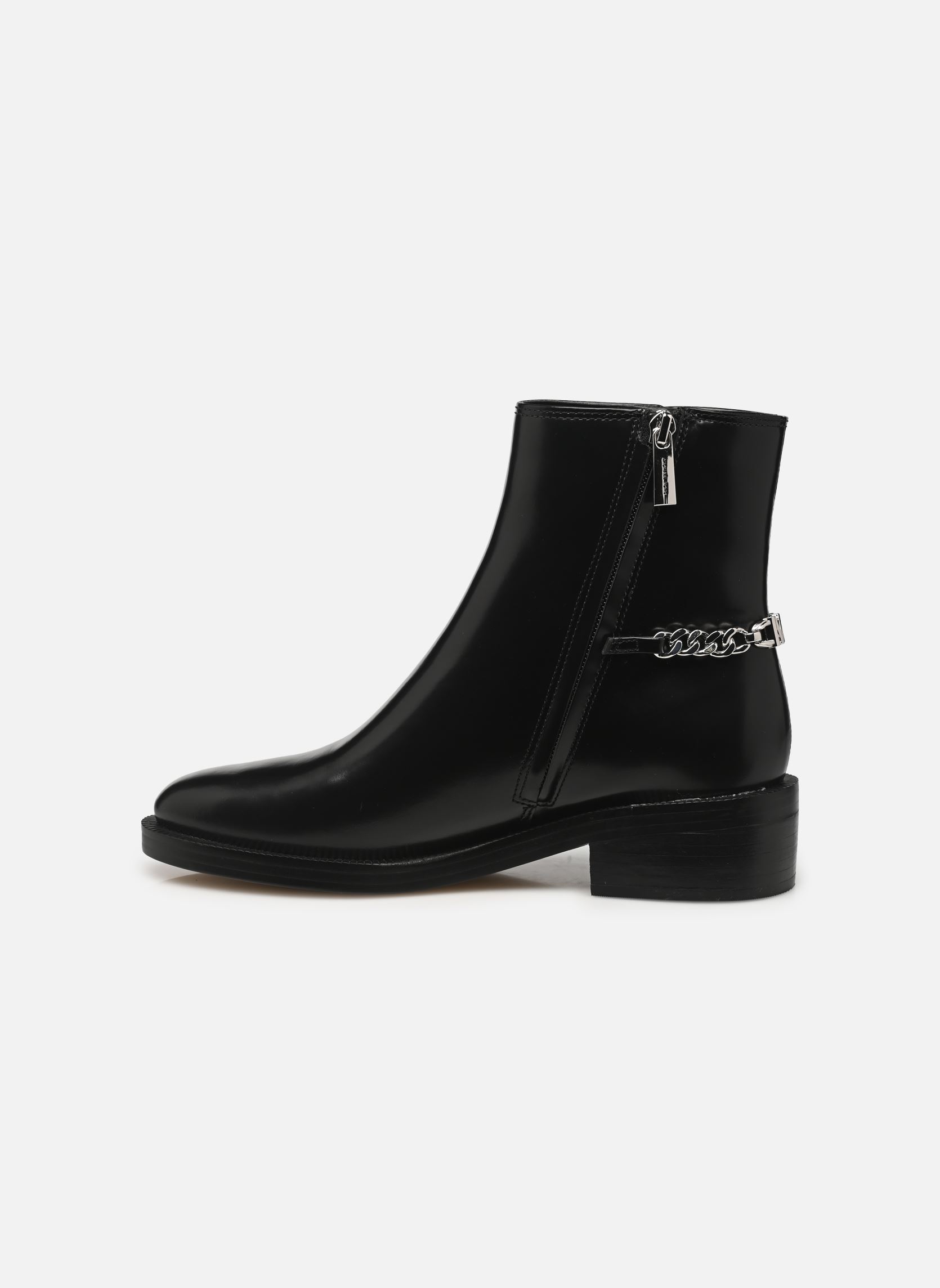 Botines y botas CARLISLE FLAT BOOTIE mujer negro Michael Michael Kors Botines y botas CARLISLE FLAT BOOTIE mujer negro Black