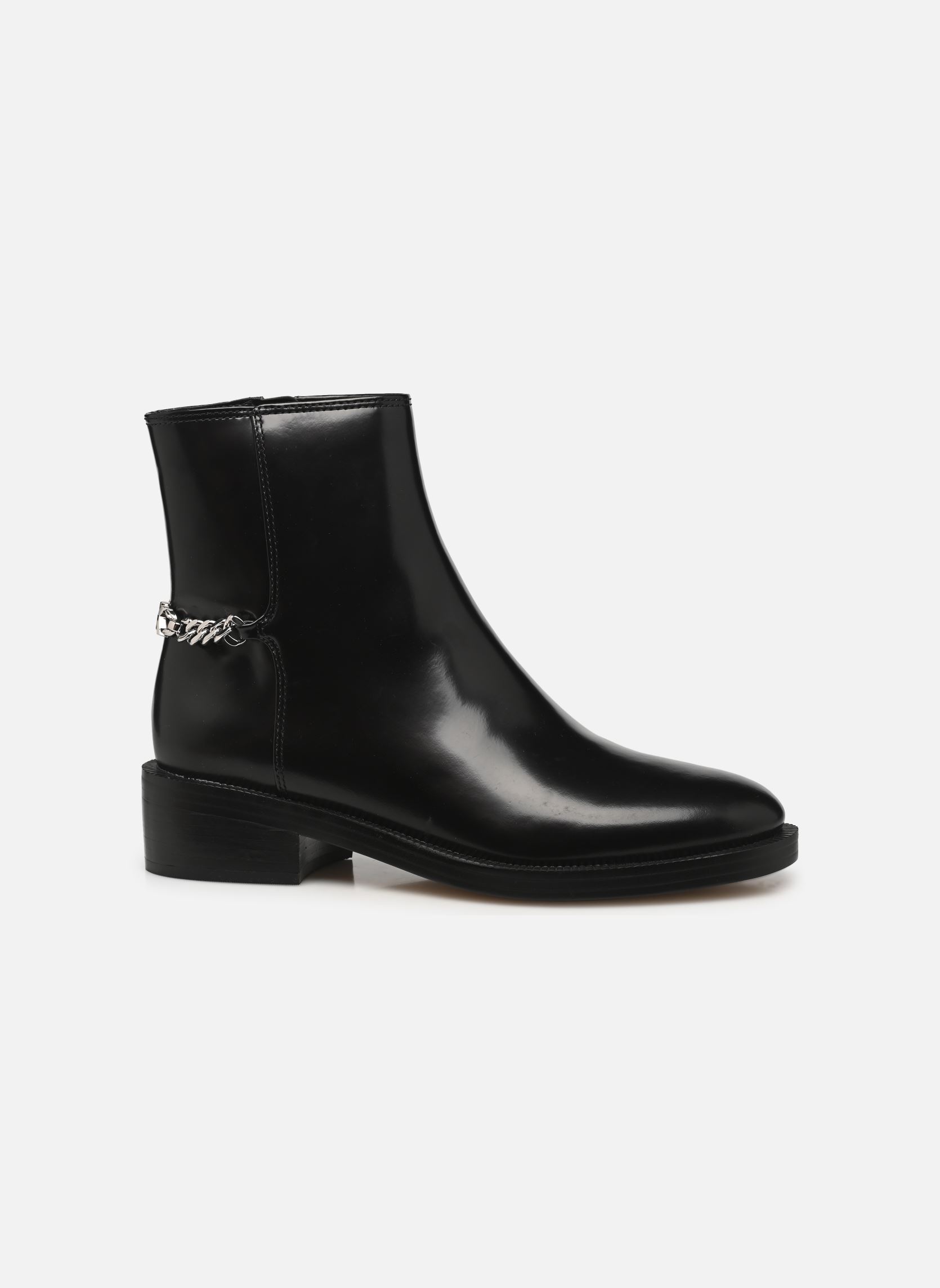 Botines y botas CARLISLE FLAT BOOTIE mujer negro Michael Michael Kors Botines y botas CARLISLE FLAT BOOTIE mujer negro Black
