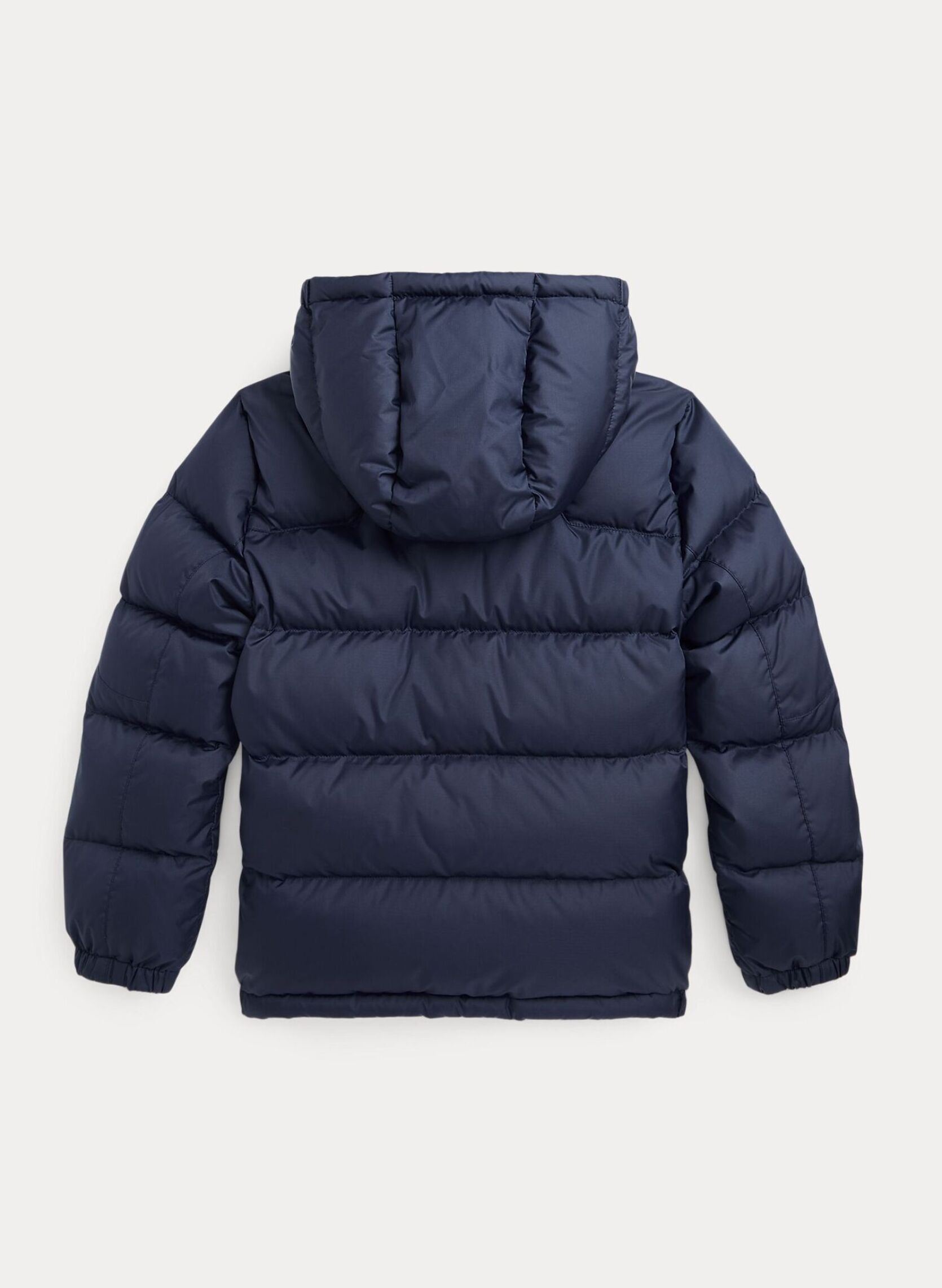 Doudounes Doudoune À Capuche En Ripstop 323940328 garçon bleu Polo Ralph Lauren Doudounes Doudoune À Capuche En Ripstop 323940328 garçon bleu NEWPORT NAVY