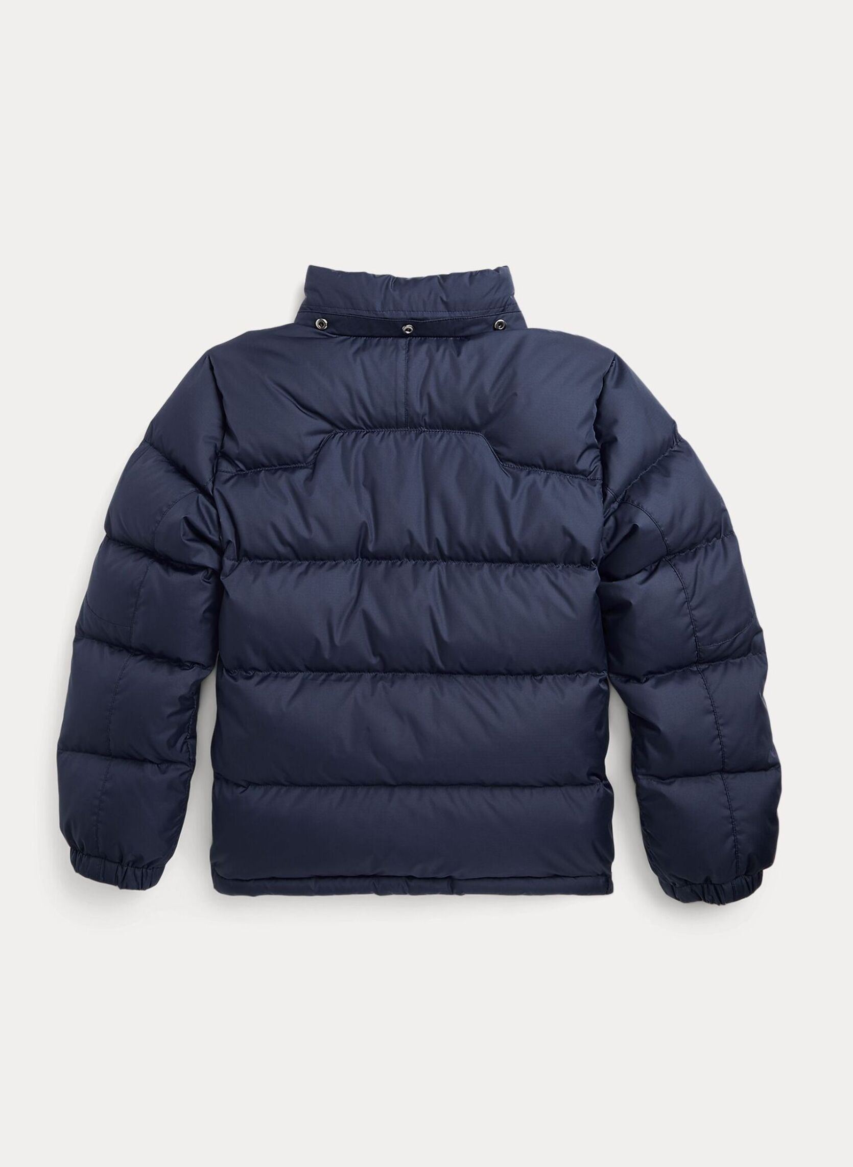 Doudounes Doudoune À Capuche En Ripstop 323940328 garçon bleu Polo Ralph Lauren Doudounes Doudoune À Capuche En Ripstop 323940328 garçon bleu NEWPORT NAVY