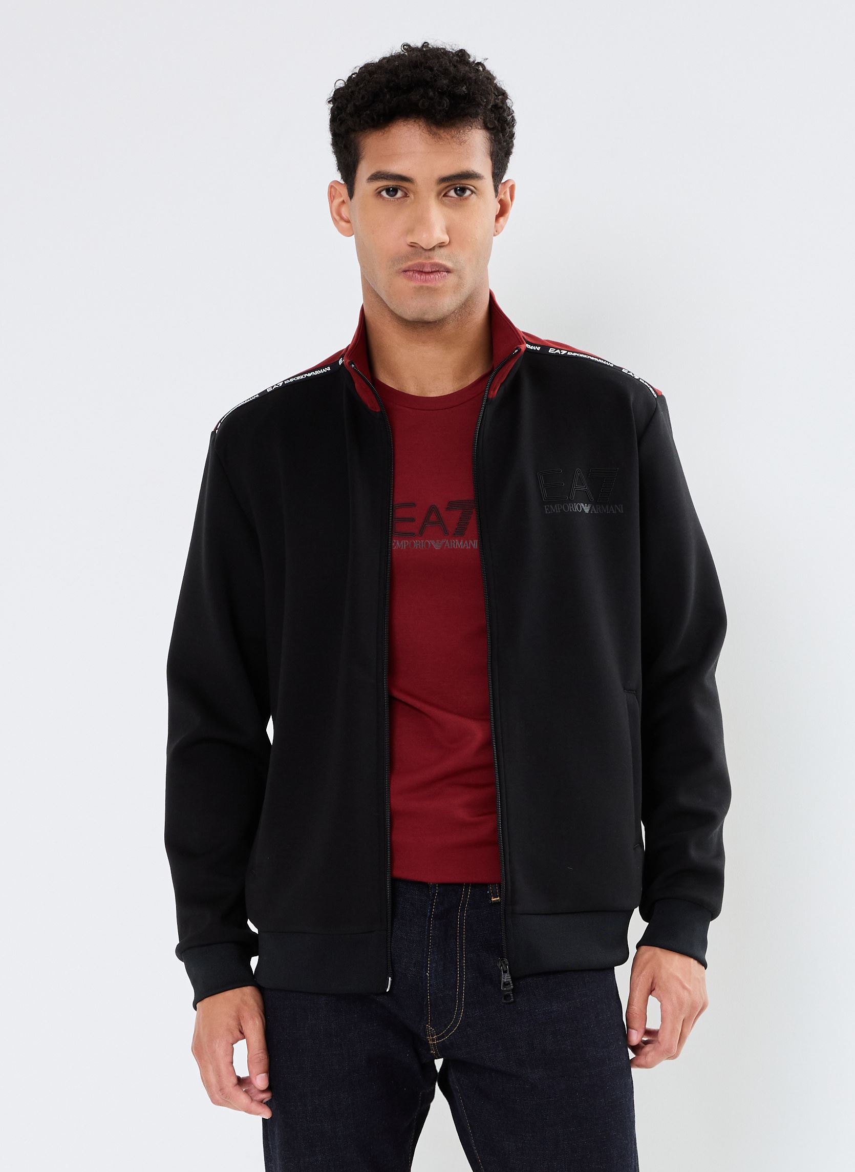 Sudadera Emporio Armani Chandal Hombre Chaquetas De Chándal 6DPM04