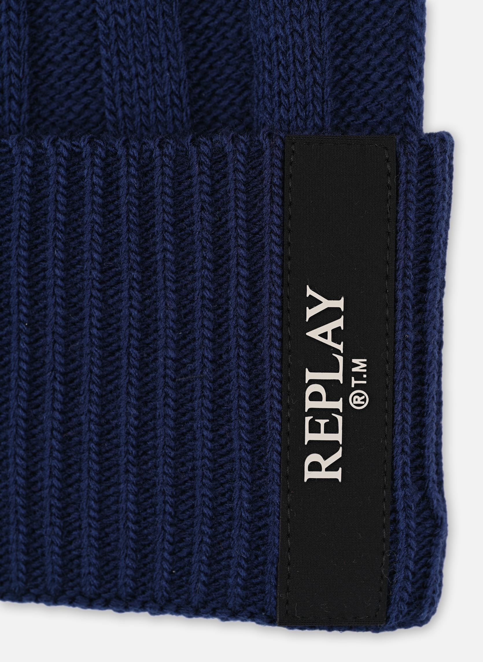 Mützen Bonnets Replay herren blau Replay Mützen Bonnets Replay herren blau NAVY PEONY