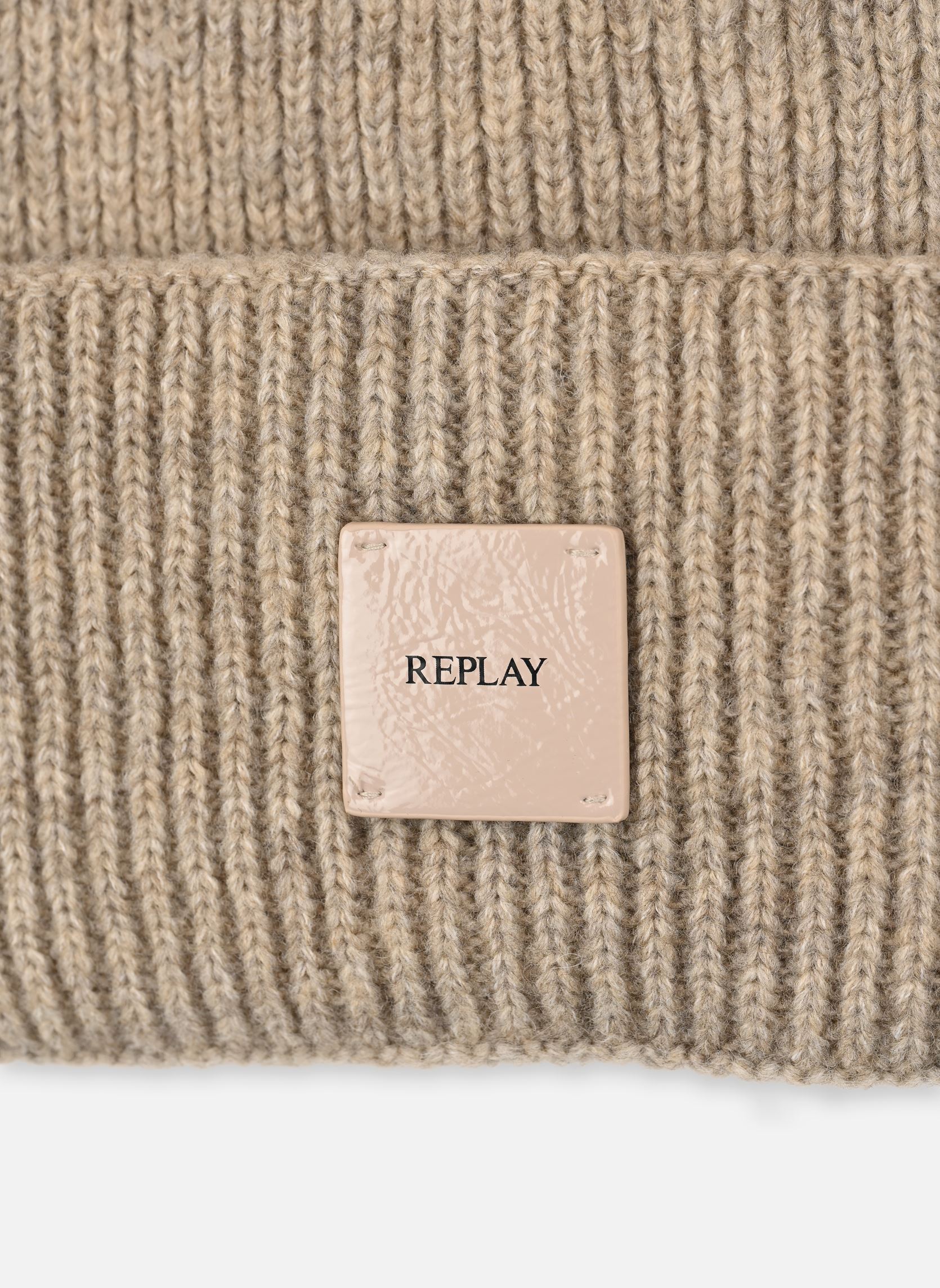 Mützen Bonnets Replay damen beige Replay Mützen Bonnets Replay damen beige FOG