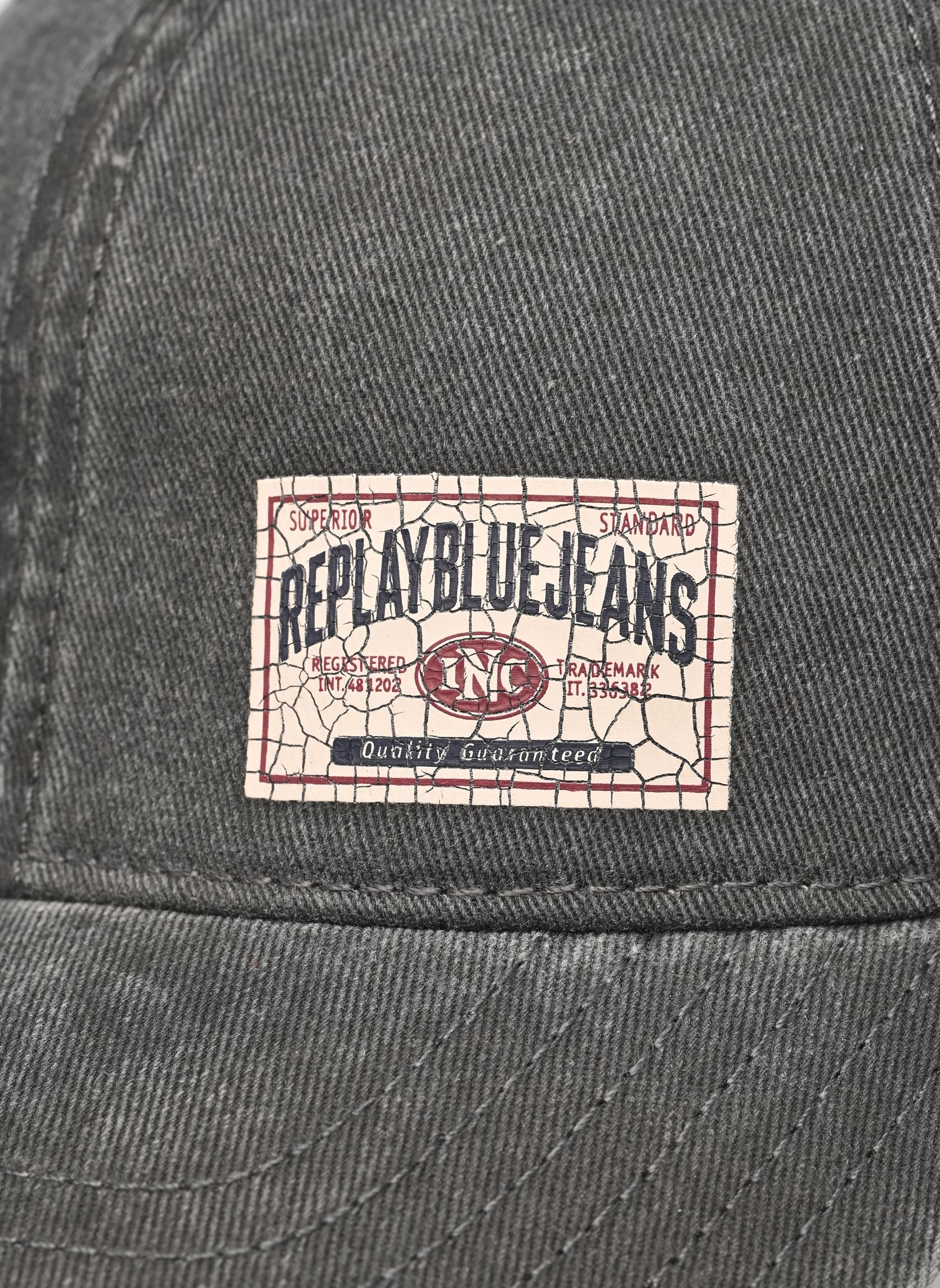 Casquettes Casquette Replay homme noir Replay Casquettes Casquette Replay homme noir BLACK SAND