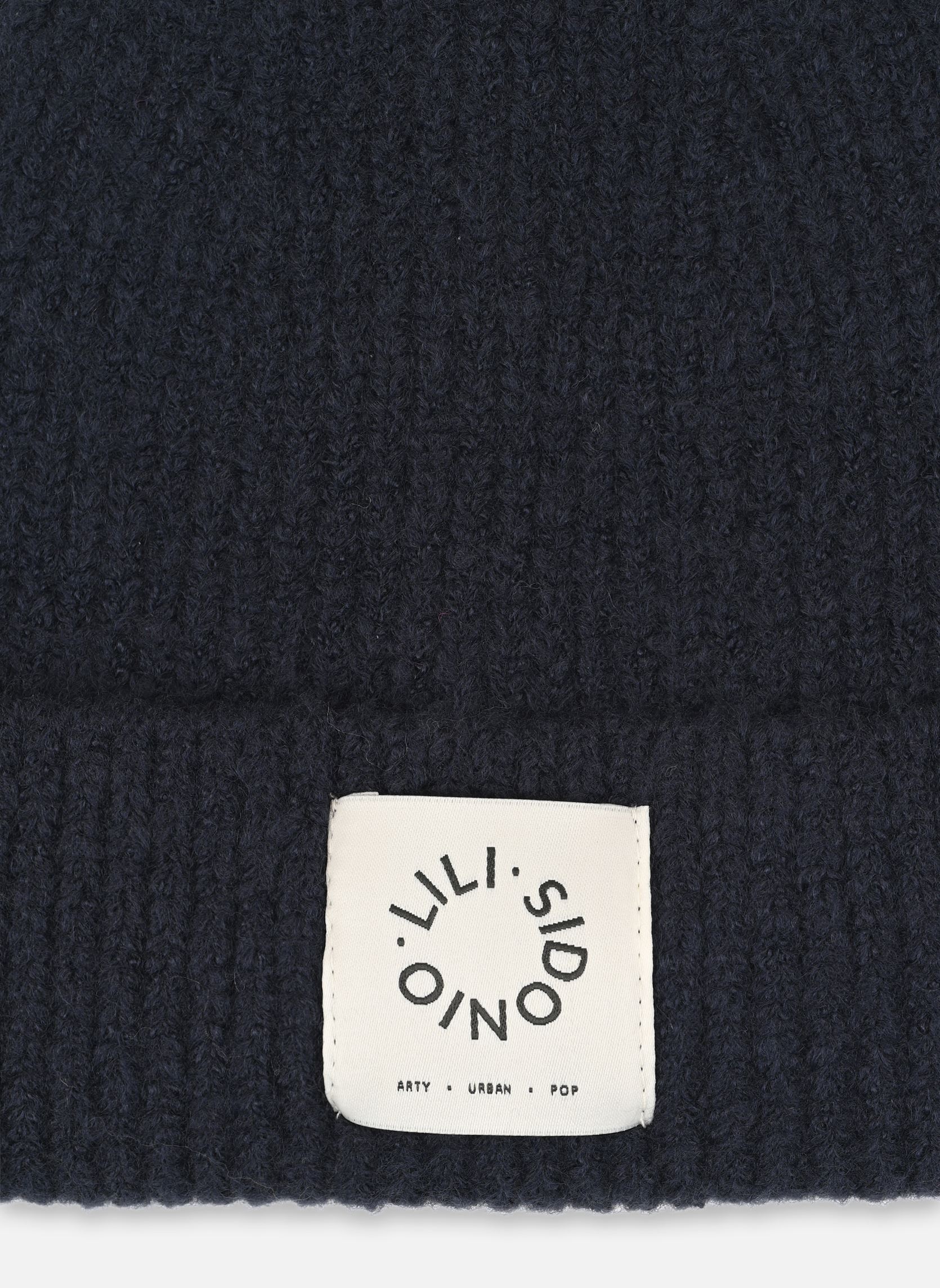 Mutsen Young Ladies Knitted Hat dames blauw Lili Sidonio Mutsen Young Ladies Knitted Hat dames blauw NAVY BLUE