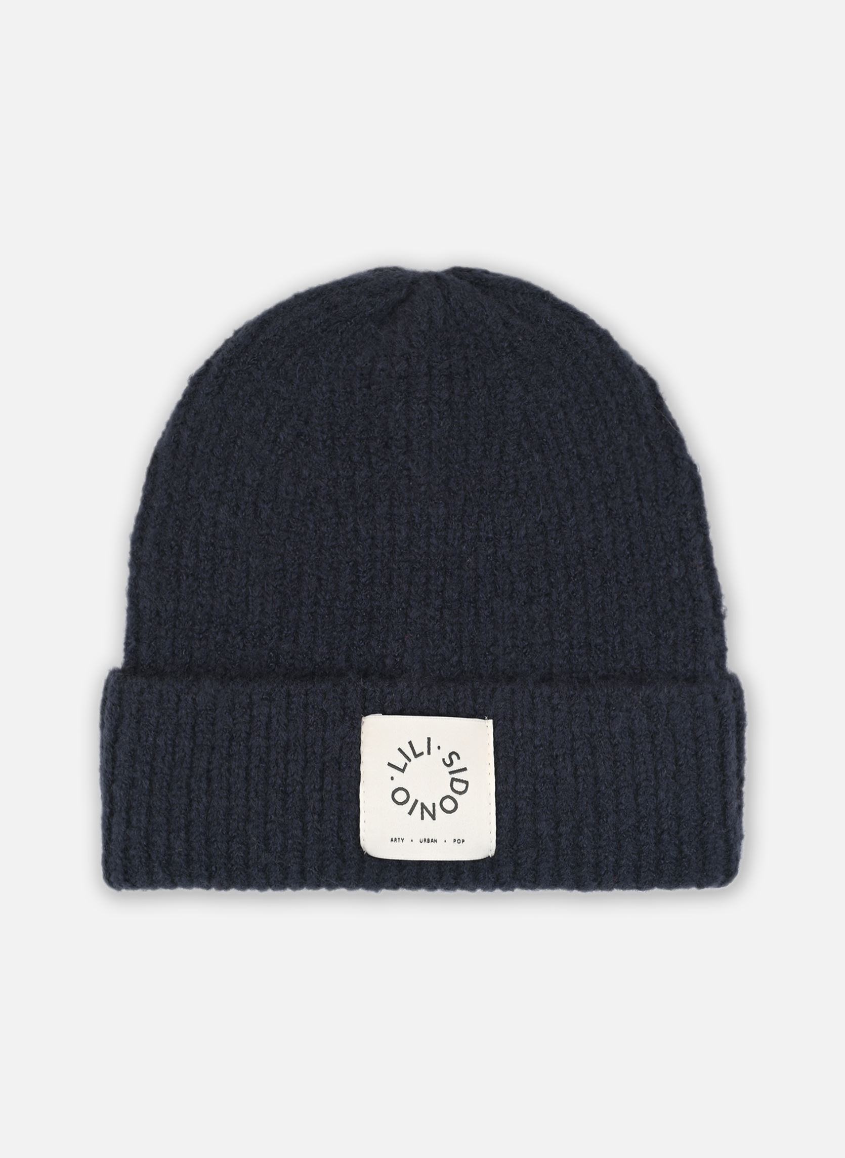 Mutsen Young Ladies Knitted Hat dames blauw Lili Sidonio Mutsen Young Ladies Knitted Hat dames blauw NAVY BLUE