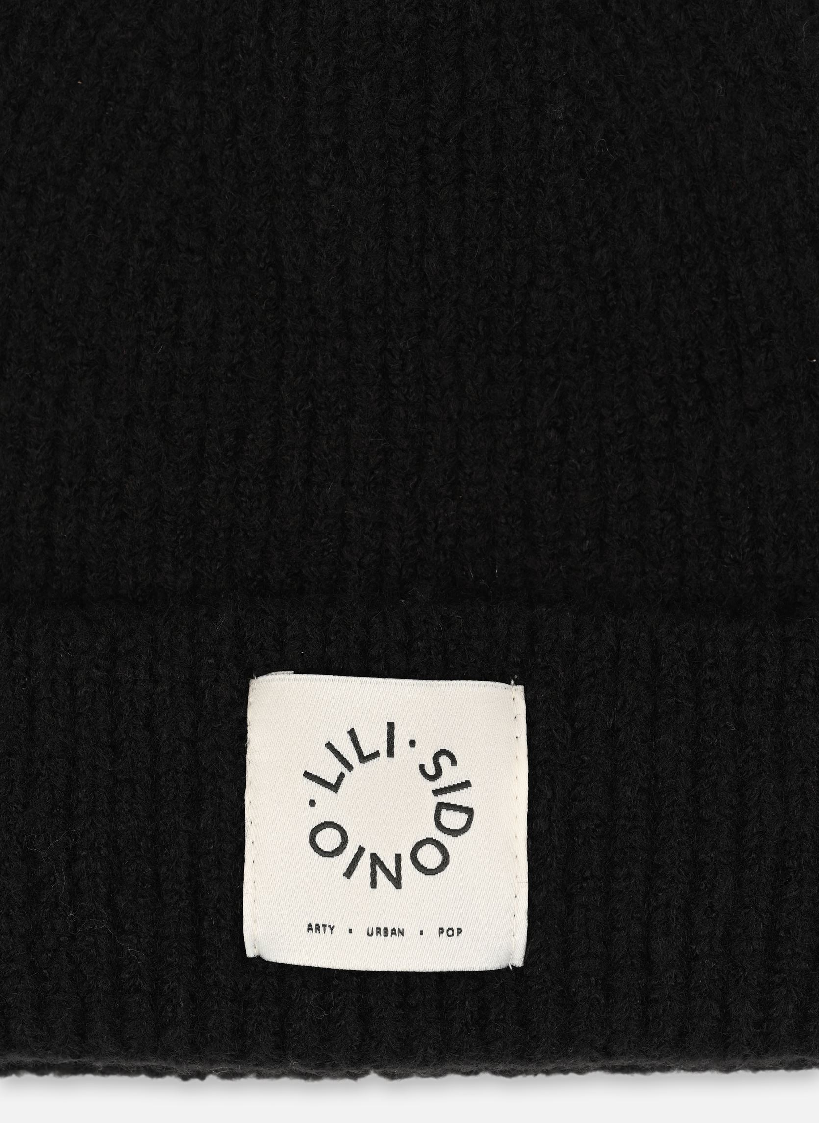 Gorros Young Ladies Knitted Hat mujer negro Lili Sidonio Gorros Young Ladies Knitted Hat mujer negro BLACK