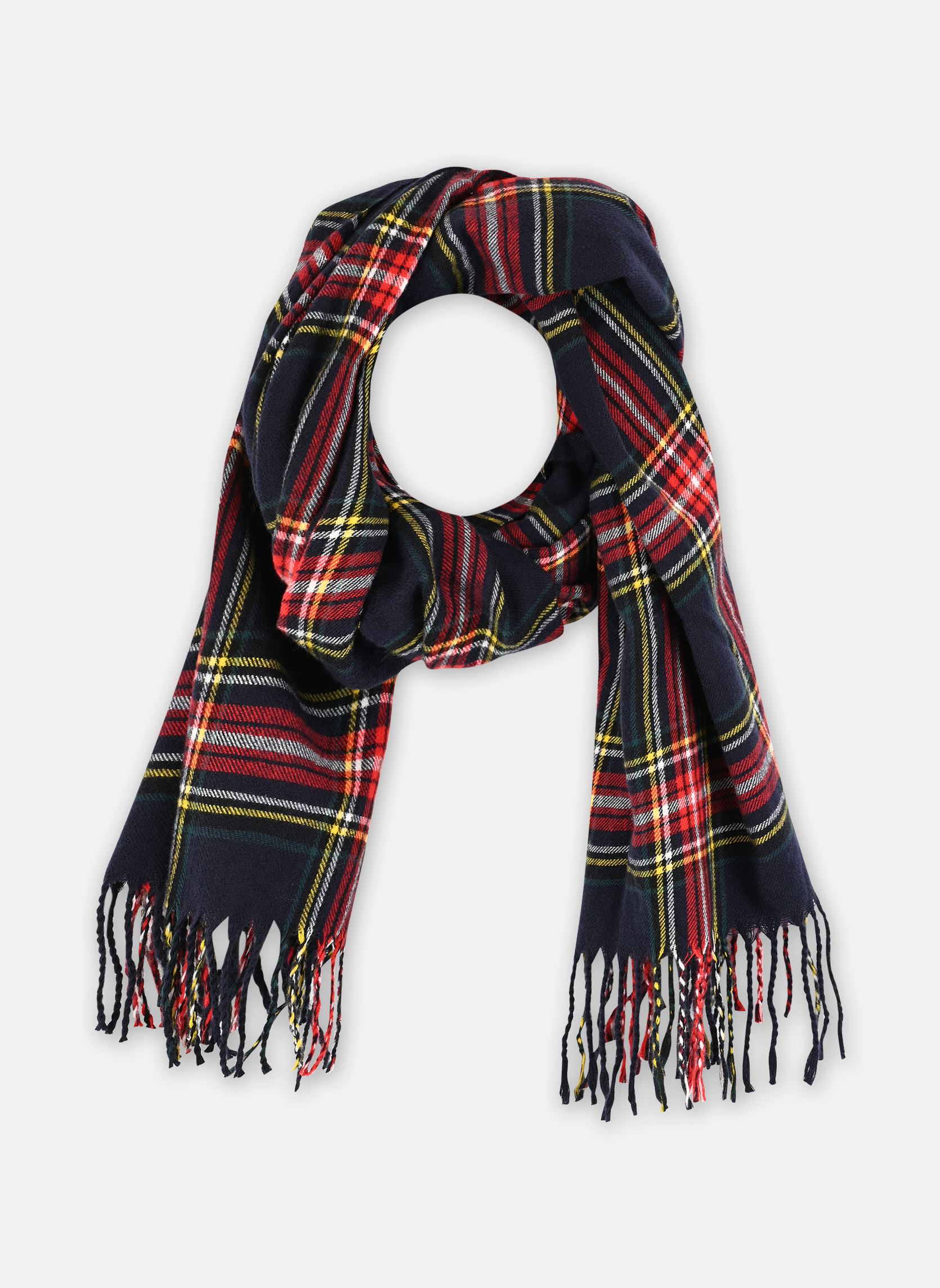 Sciarpe Young Ladies Woven Scarf donna blu Lili Sidonio Sciarpe Young Ladies Woven Scarf donna blu NAVY BLUE