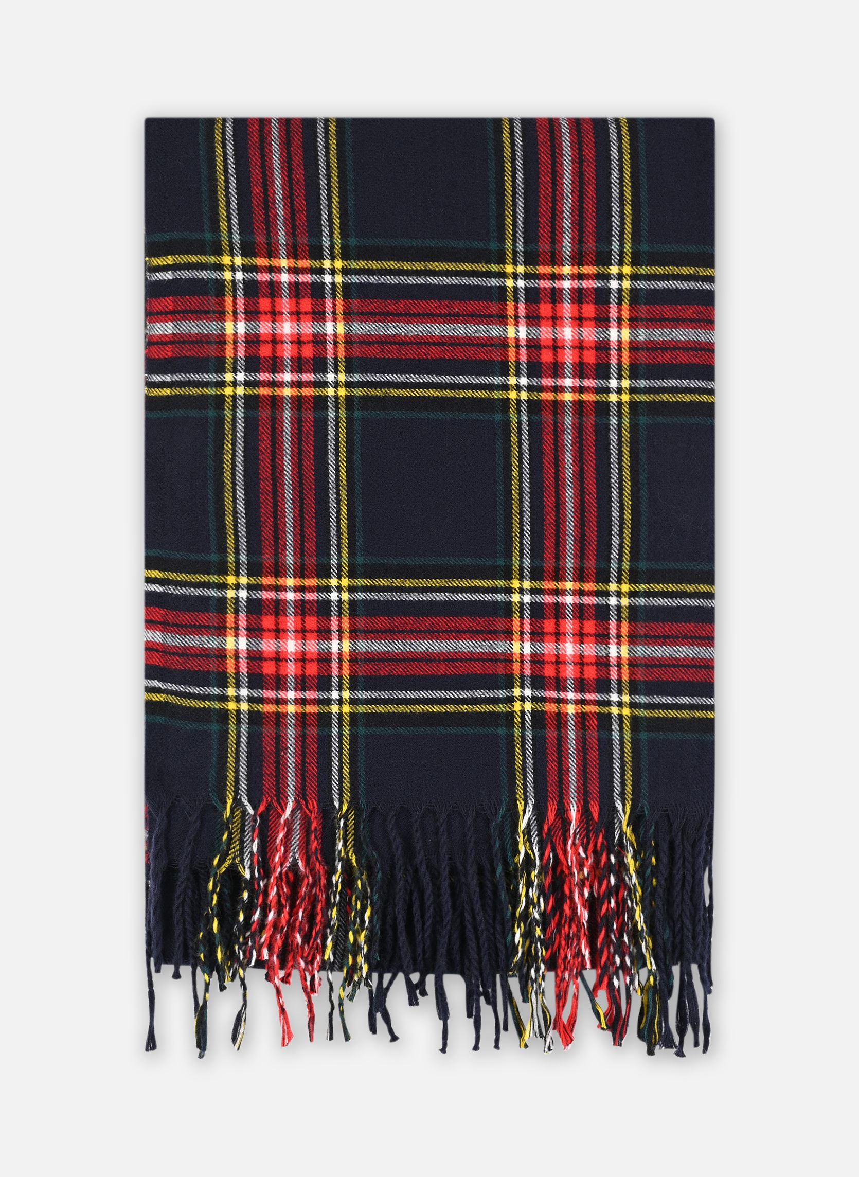 Sciarpe Young Ladies Woven Scarf donna blu Lili Sidonio Sciarpe Young Ladies Woven Scarf donna blu NAVY BLUE