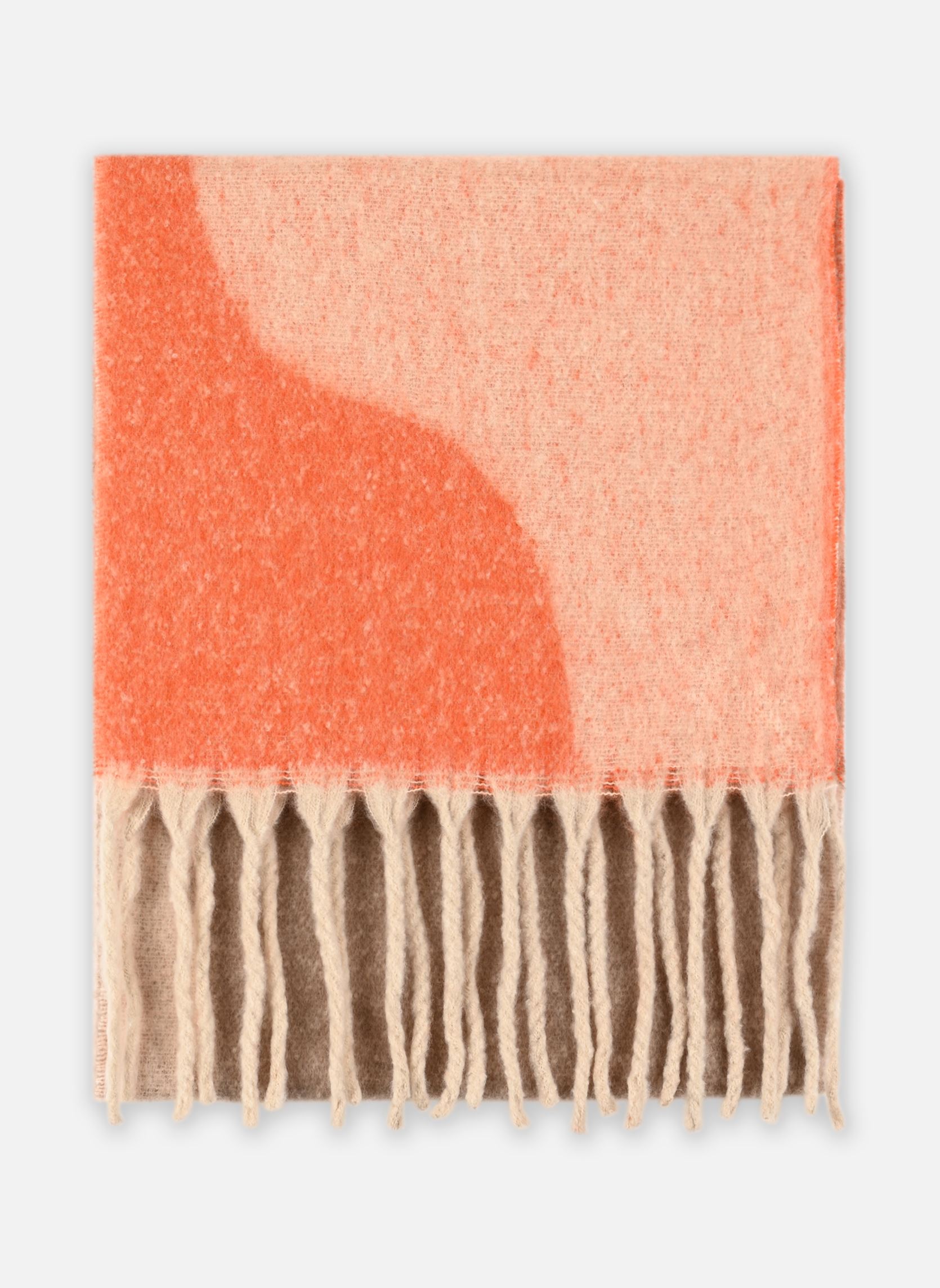 Sjaals Young Ladies Knitted Scarf dames beige Lili Sidonio Sjaals Young Ladies Knitted Scarf dames beige BEIGE