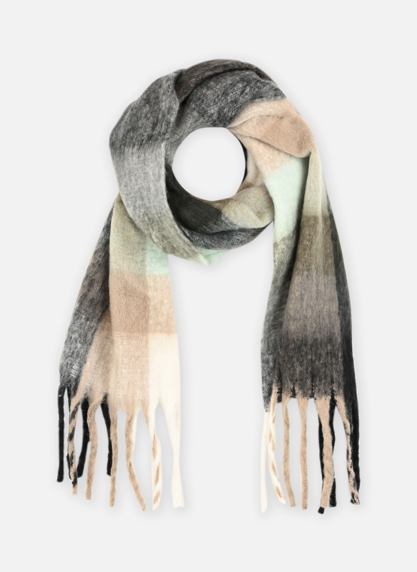 Schals Young Ladies Knitted Scarf damen schwarz Lili Sidonio Schals Young Ladies Knitted Scarf damen schwarz BLACK