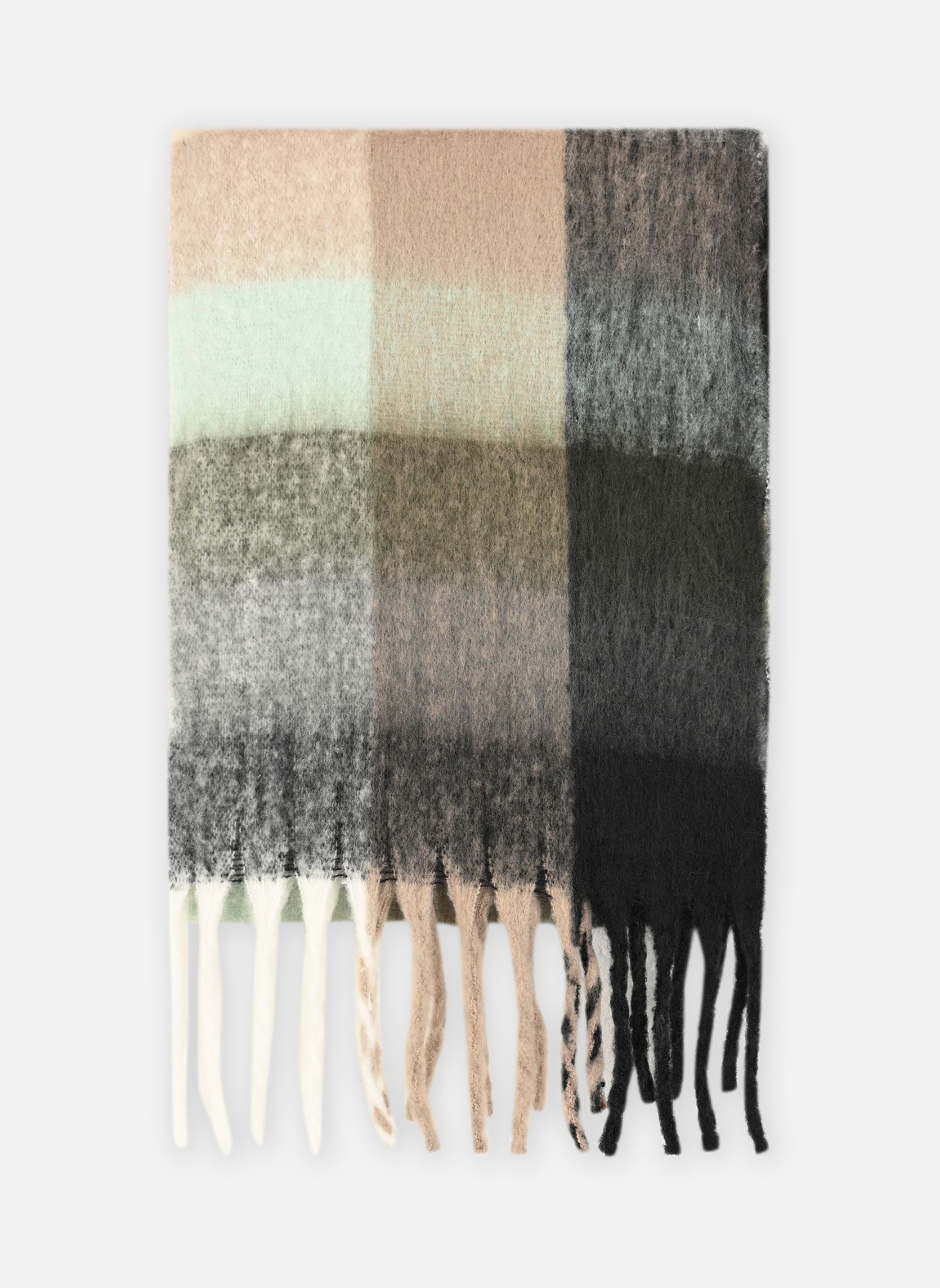 Schals Young Ladies Knitted Scarf damen schwarz Lili Sidonio Schals Young Ladies Knitted Scarf damen schwarz BLACK