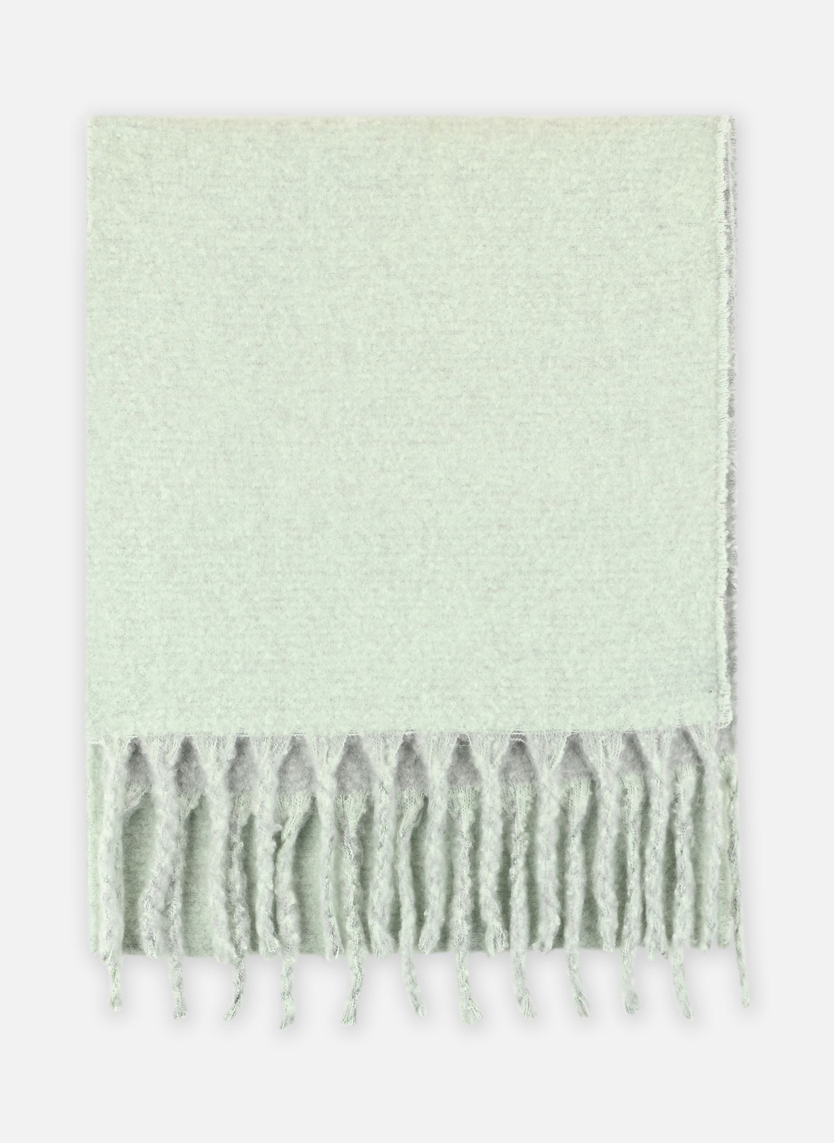Sjaals Young Ladies Knitted Scarf dames groen Lili Sidonio Sjaals Young Ladies Knitted Scarf dames groen MINT
