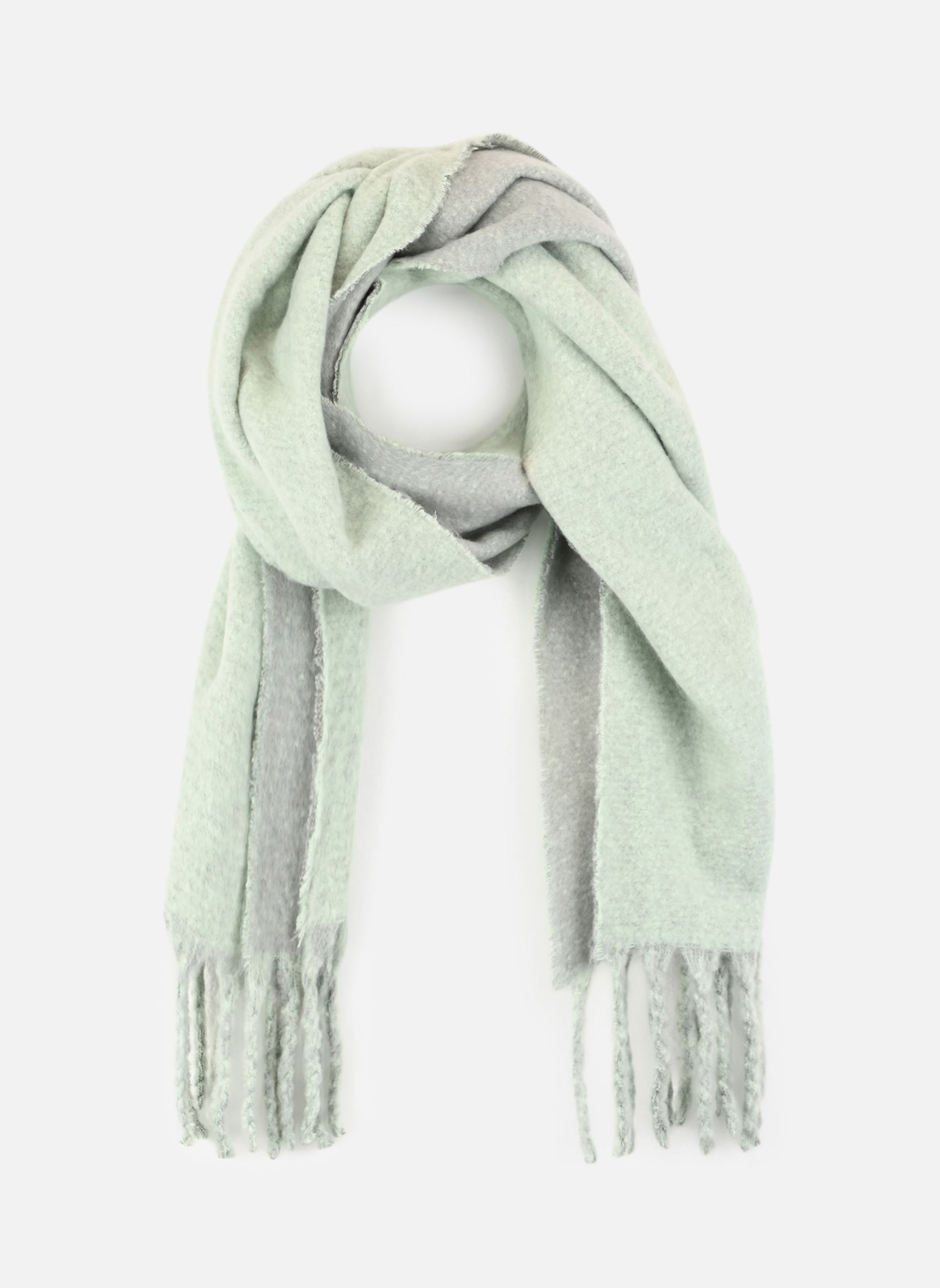 Sjaals Young Ladies Knitted Scarf dames groen Lili Sidonio Sjaals Young Ladies Knitted Scarf dames groen MINT