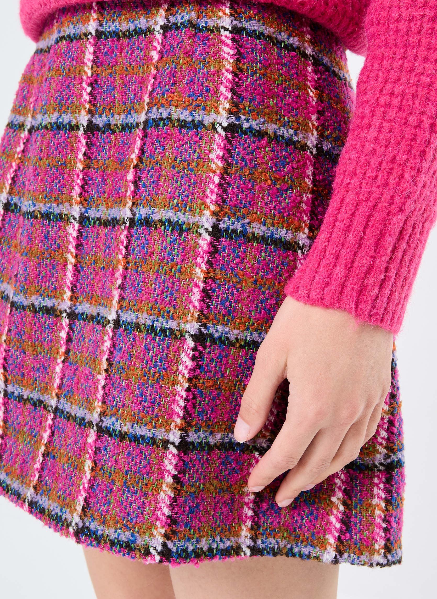 Faldas cortas Young Ladies Woven Skirt mujer rosa Lili Sidonio Faldas cortas Young Ladies Woven Skirt mujer rosa FUSHIA