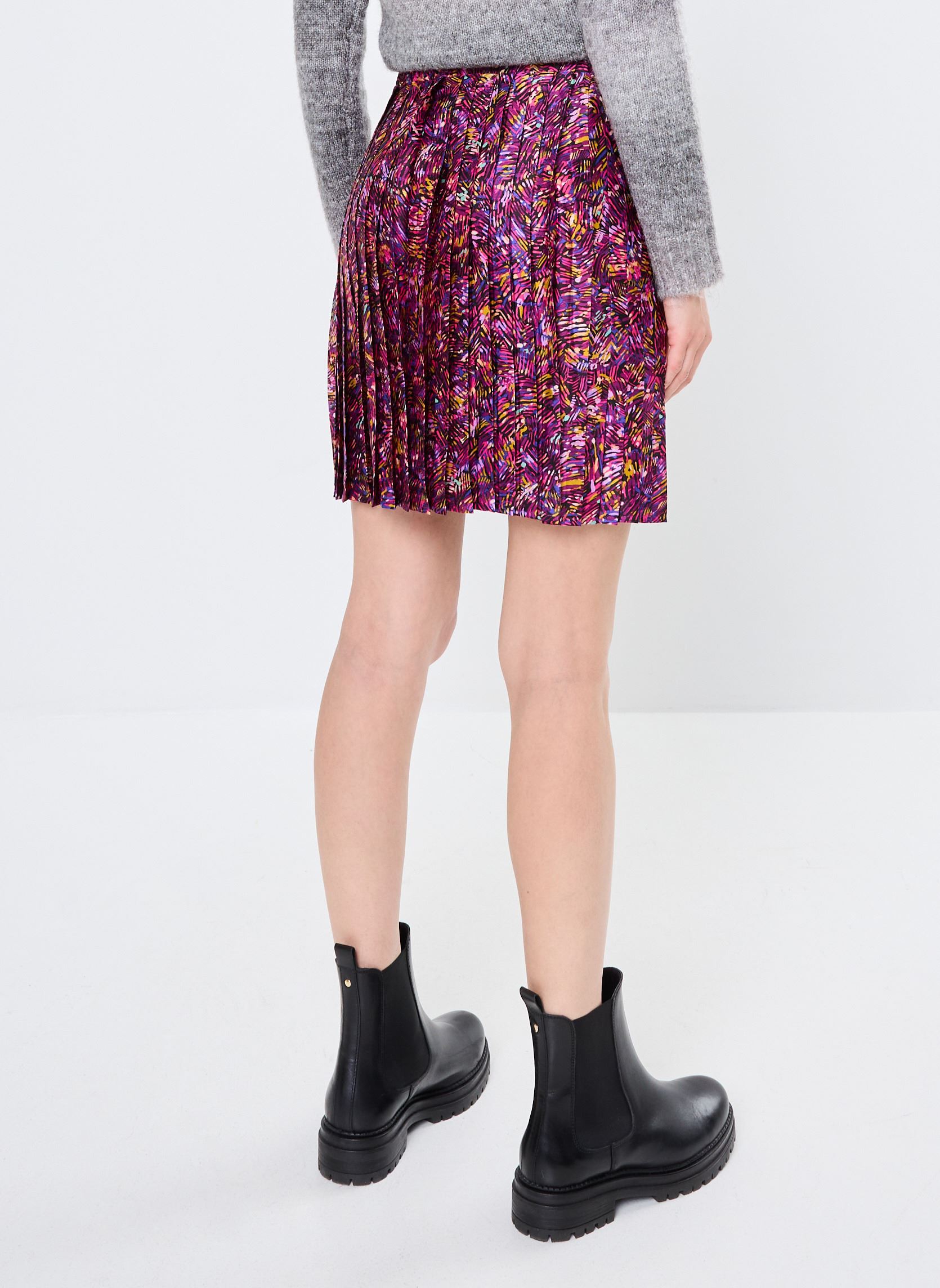 Jupes courtes Young Ladies Woven Skirt femme multicolore Lili Sidonio Jupes courtes Young Ladies Woven Skirt femme multicolore BLACK JOHNNY