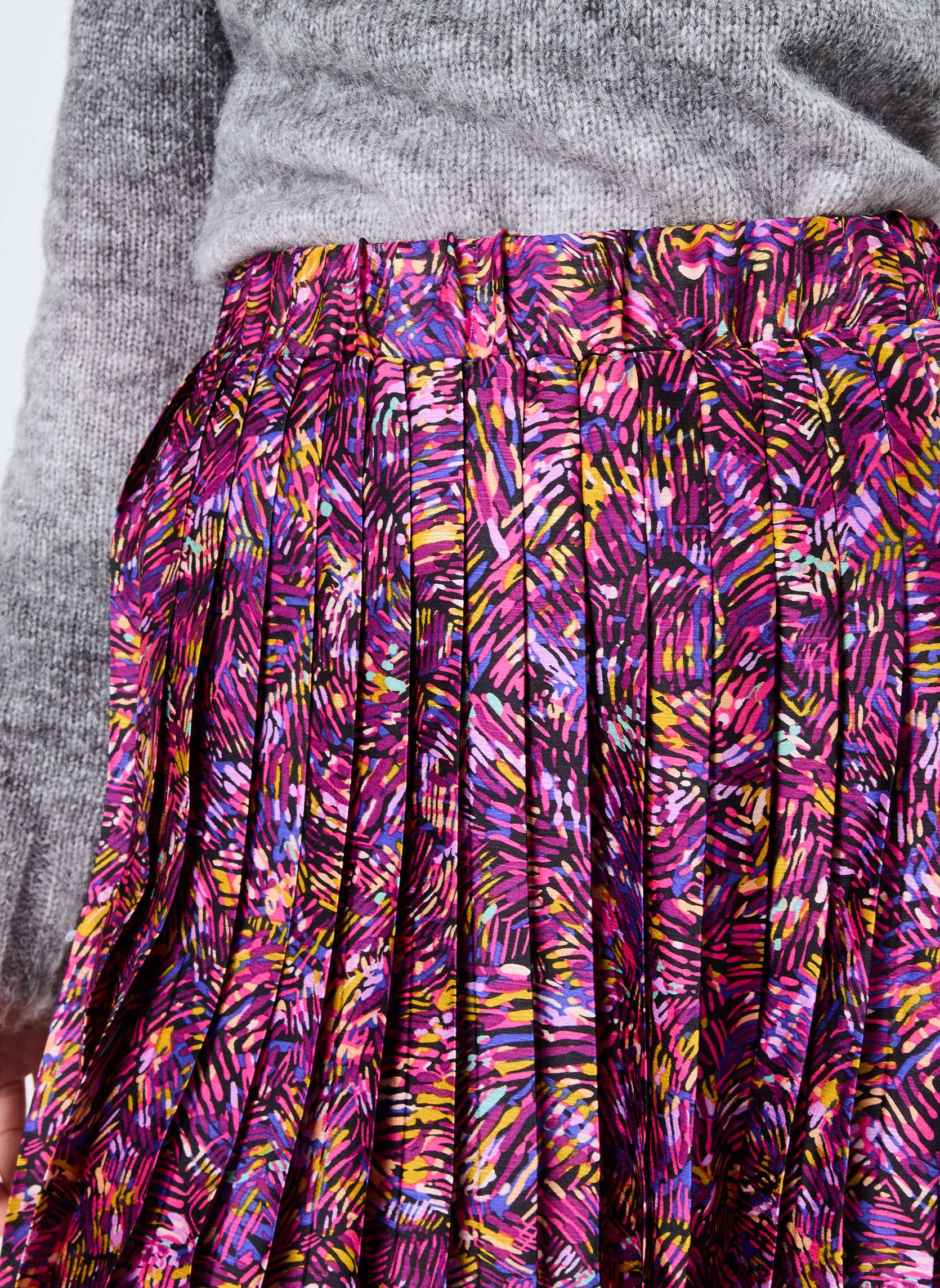 Jupes courtes Young Ladies Woven Skirt femme multicolore Lili Sidonio Jupes courtes Young Ladies Woven Skirt femme multicolore BLACK JOHNNY