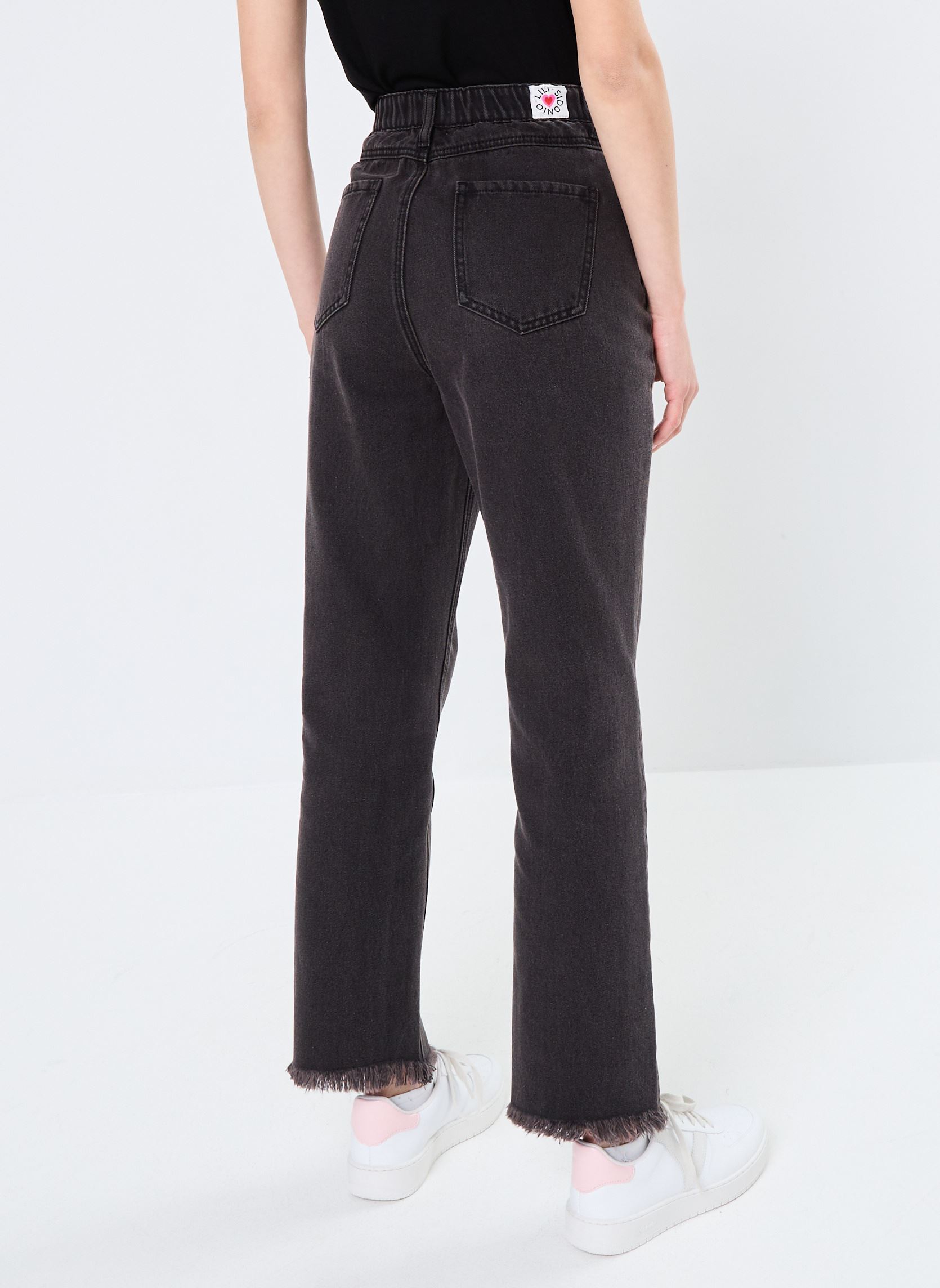 Jeans slim et skinny Young Ladies Woven Pants ML37CN femme noir Lili Sidonio Jeans slim et skinny Young Ladies Woven Pants ML37CN femme noir BLACK
