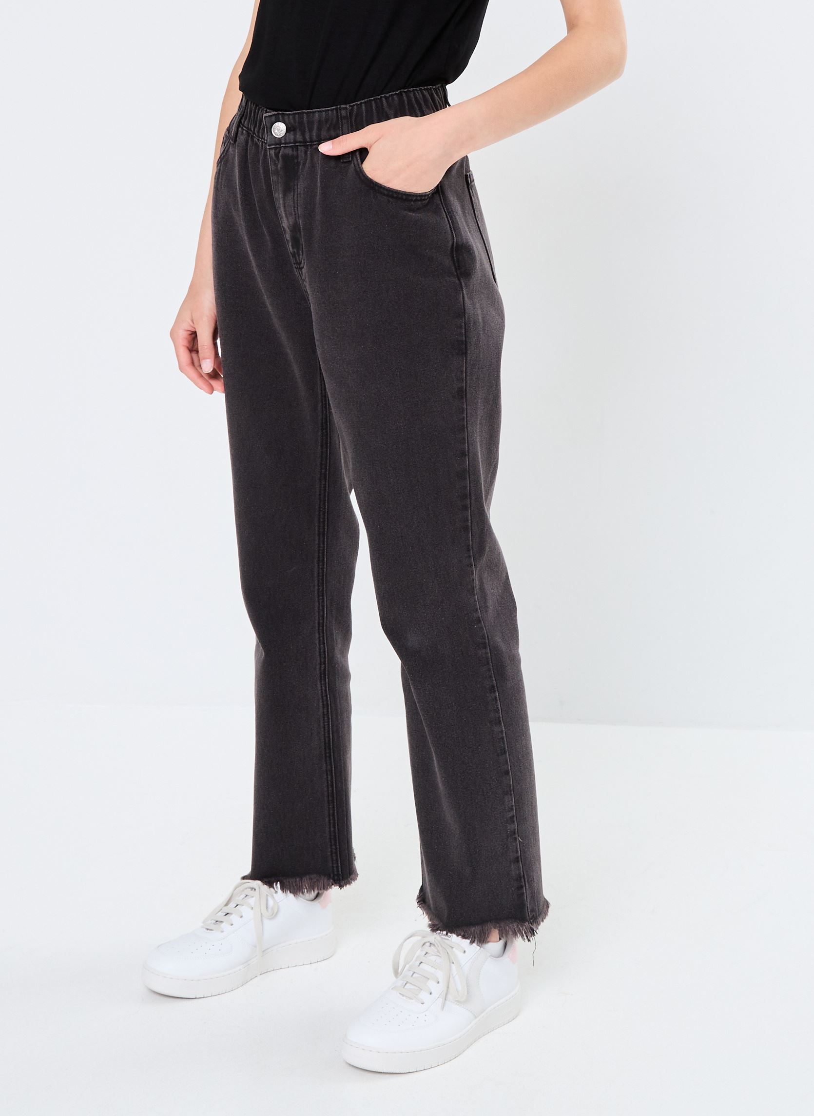 Jeans slim et skinny Young Ladies Woven Pants ML37CN femme noir Lili Sidonio Jeans slim et skinny Young Ladies Woven Pants ML37CN femme noir BLACK