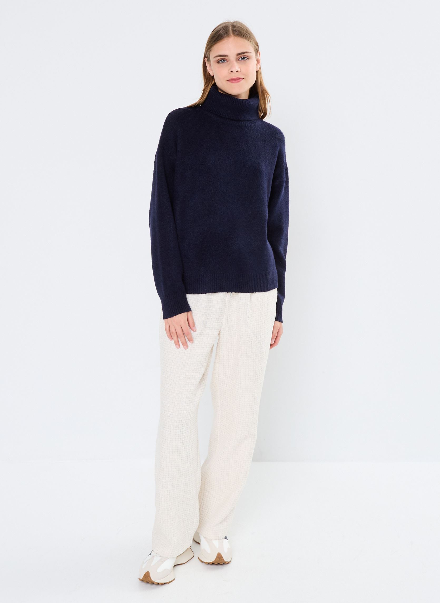 Sudaderas Young Ladies Knitted Sweater LAL188CH mujer azul Lili Sidonio Sudaderas Young Ladies Knitted Sweater LAL188CH mujer azul NAVY BLUE