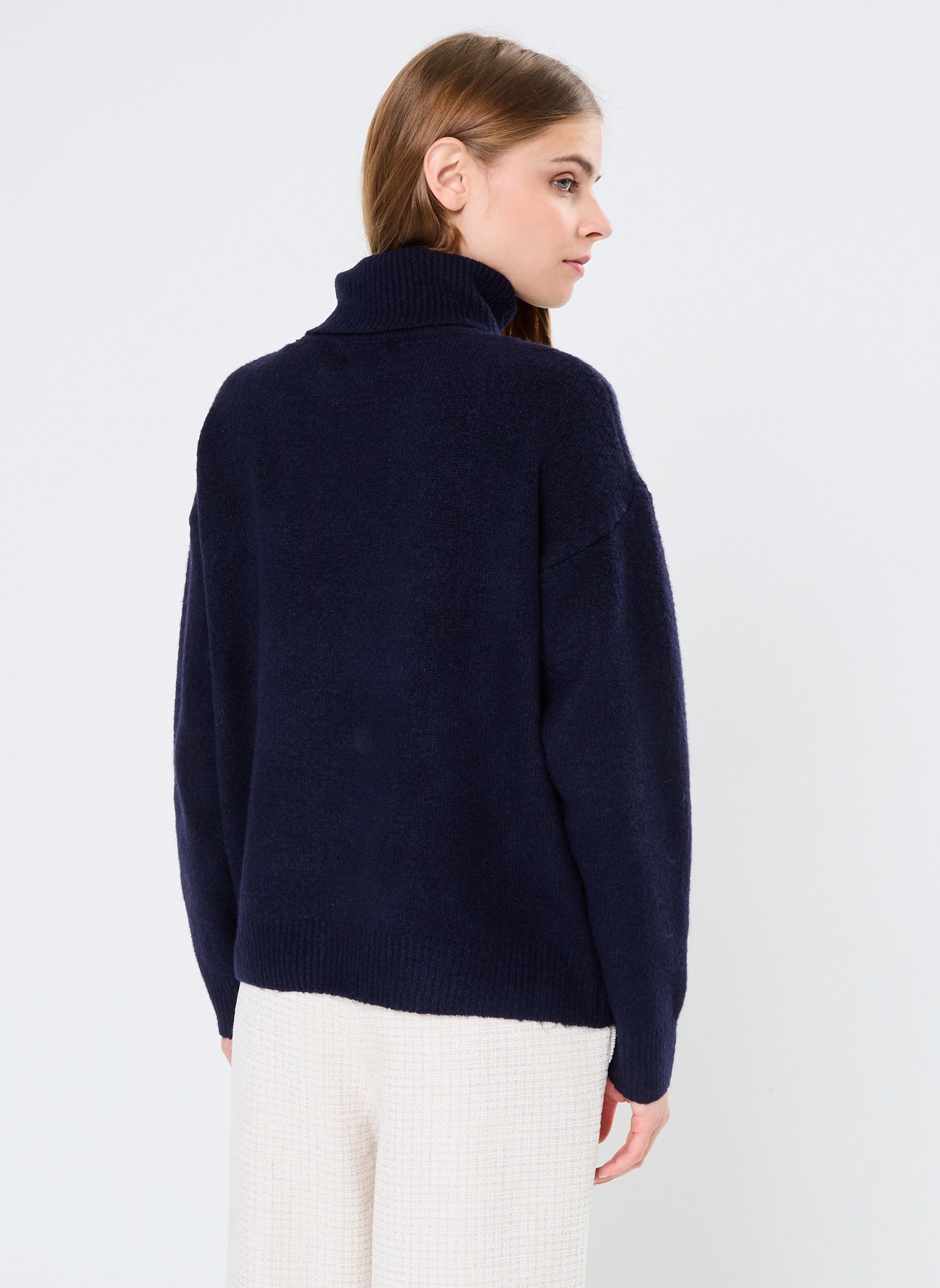 Sudaderas Young Ladies Knitted Sweater LAL188CH mujer azul Lili Sidonio Sudaderas Young Ladies Knitted Sweater LAL188CH mujer azul NAVY BLUE