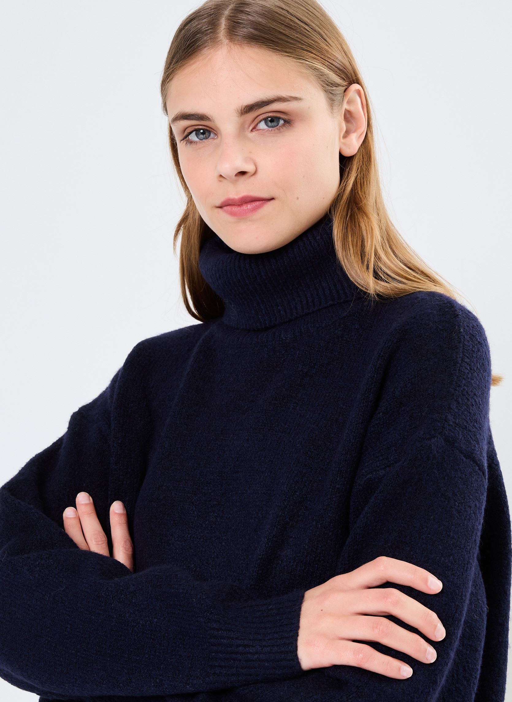 Sudaderas Young Ladies Knitted Sweater LAL188CH mujer azul Lili Sidonio Sudaderas Young Ladies Knitted Sweater LAL188CH mujer azul NAVY BLUE