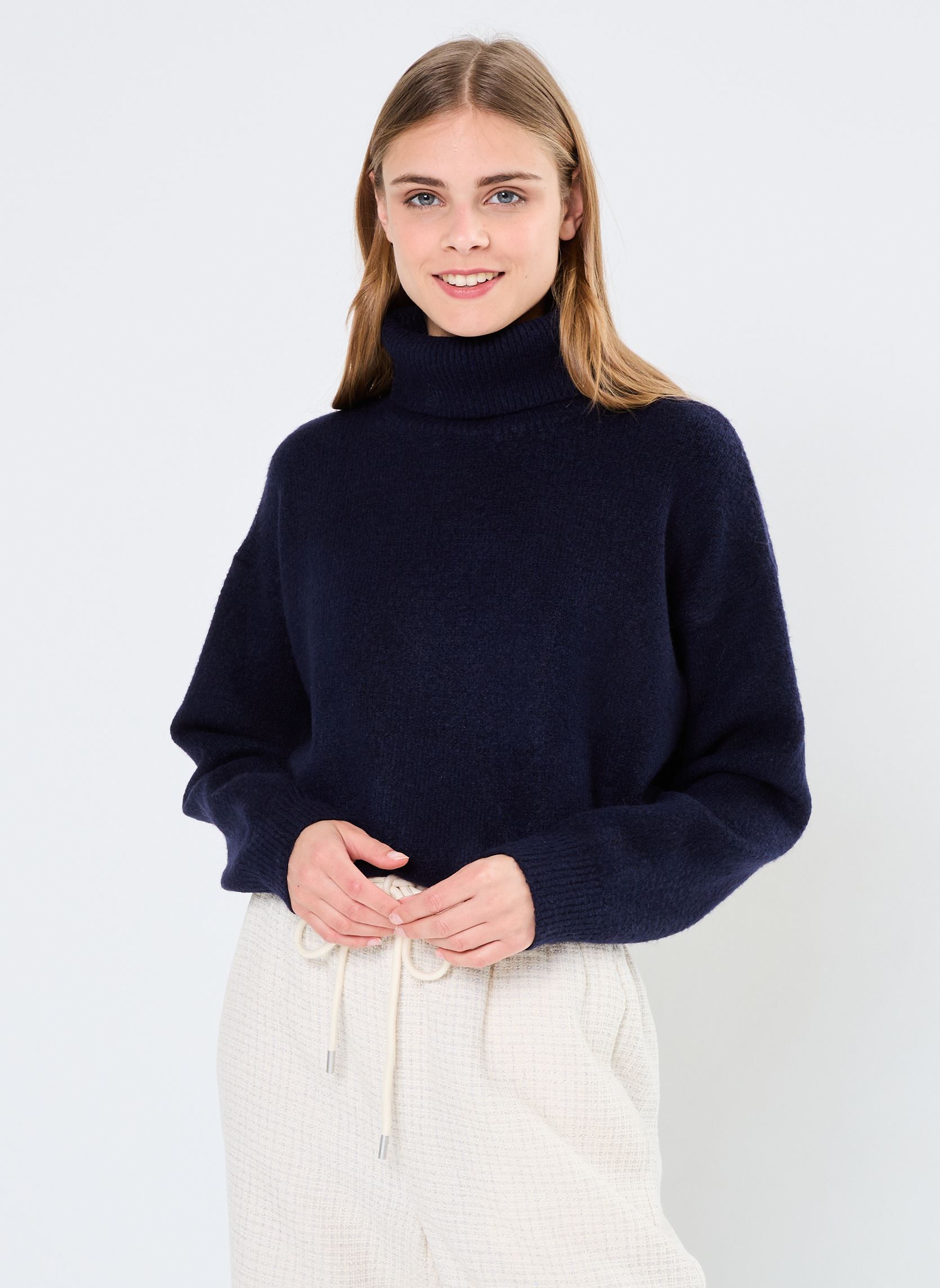 Sudaderas Young Ladies Knitted Sweater LAL188CH mujer azul Lili Sidonio Sudaderas Young Ladies Knitted Sweater LAL188CH mujer azul NAVY BLUE