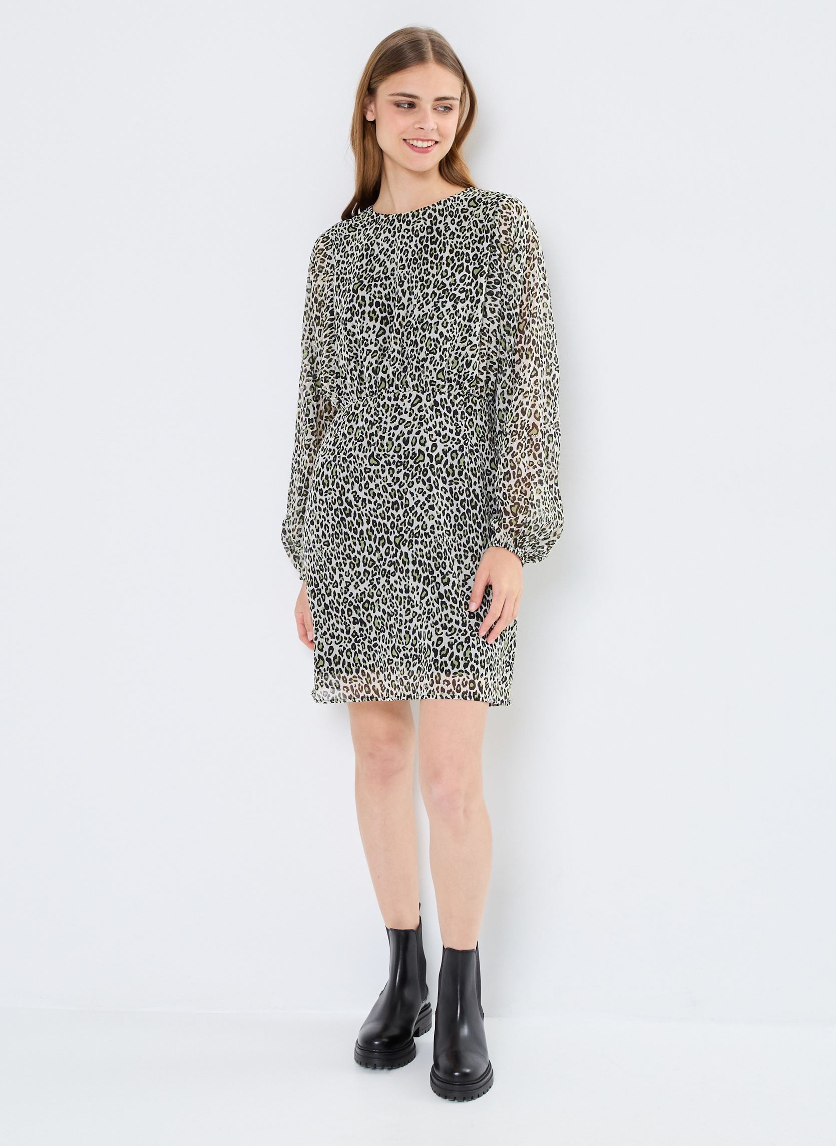 Abiti Young Ladies Woven Dress LAL258CN donna multicolore Lili Sidonio Abiti Young Ladies Woven Dress LAL258CN donna multicolore OFFWHITE PAT