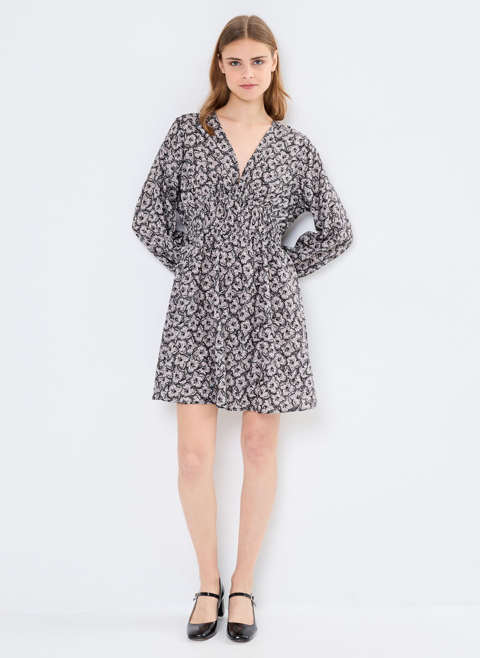 Kleider Young Ladies Woven Dress LAL371CH damen mehrfarbig Lili Sidonio Kleider Young Ladies Woven Dress LAL371CH damen mehrfarbig BLACK BRUCE