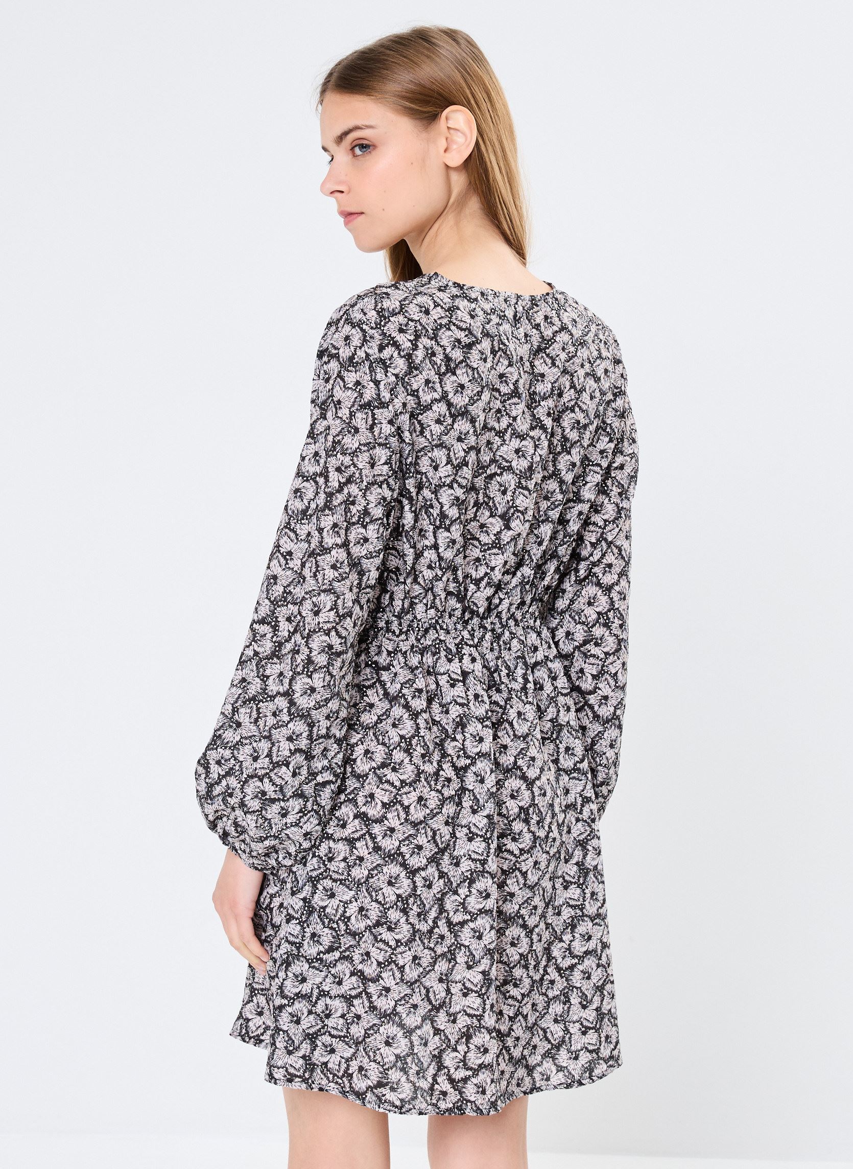 Kleider Young Ladies Woven Dress LAL371CH damen mehrfarbig Lili Sidonio Kleider Young Ladies Woven Dress LAL371CH damen mehrfarbig BLACK BRUCE