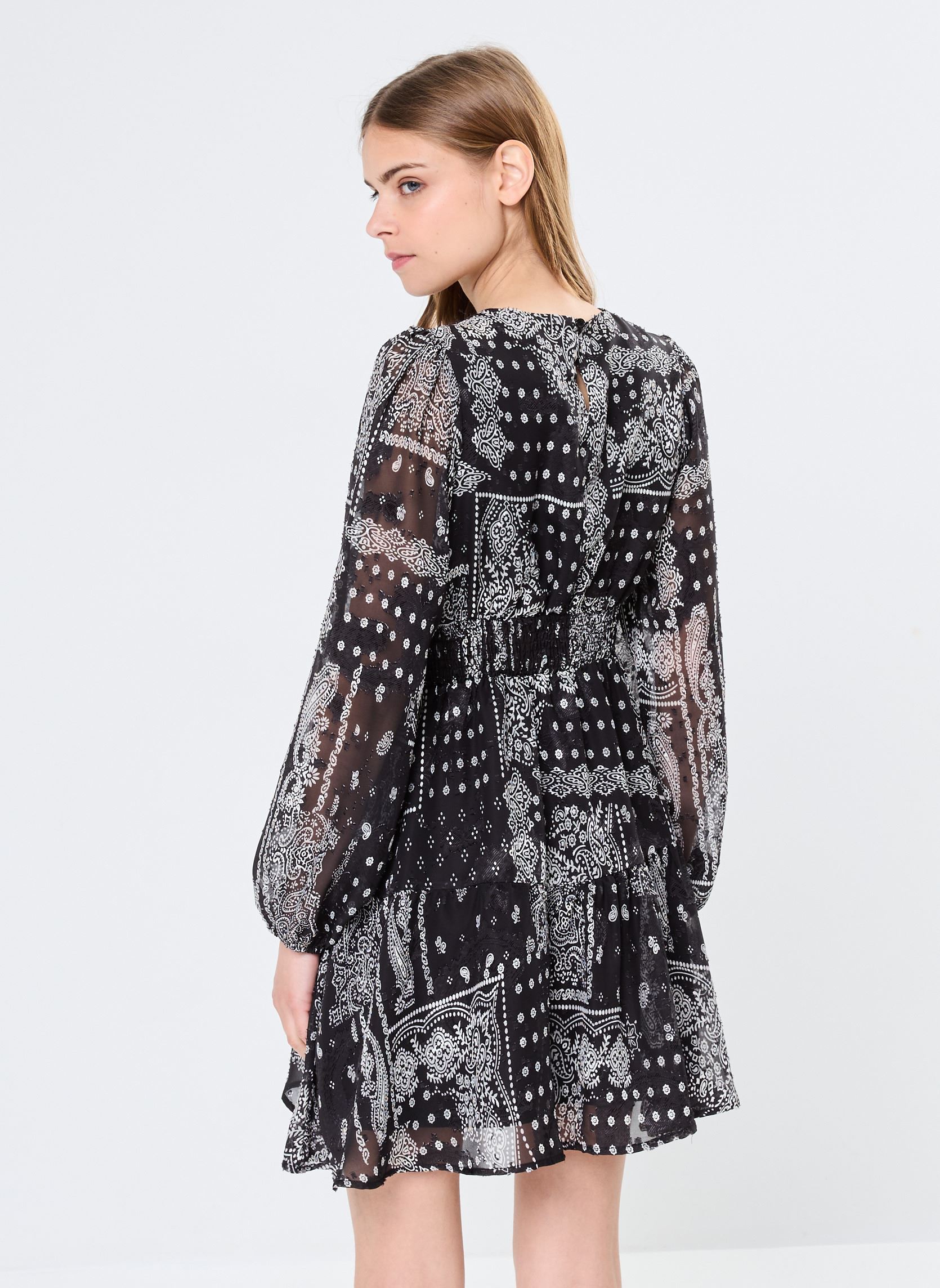 Robes Young Ladies Woven Dress LAL473BCH femme multicolore Lili Sidonio Robes Young Ladies Woven Dress LAL473BCH femme multicolore BLACK BRUCE