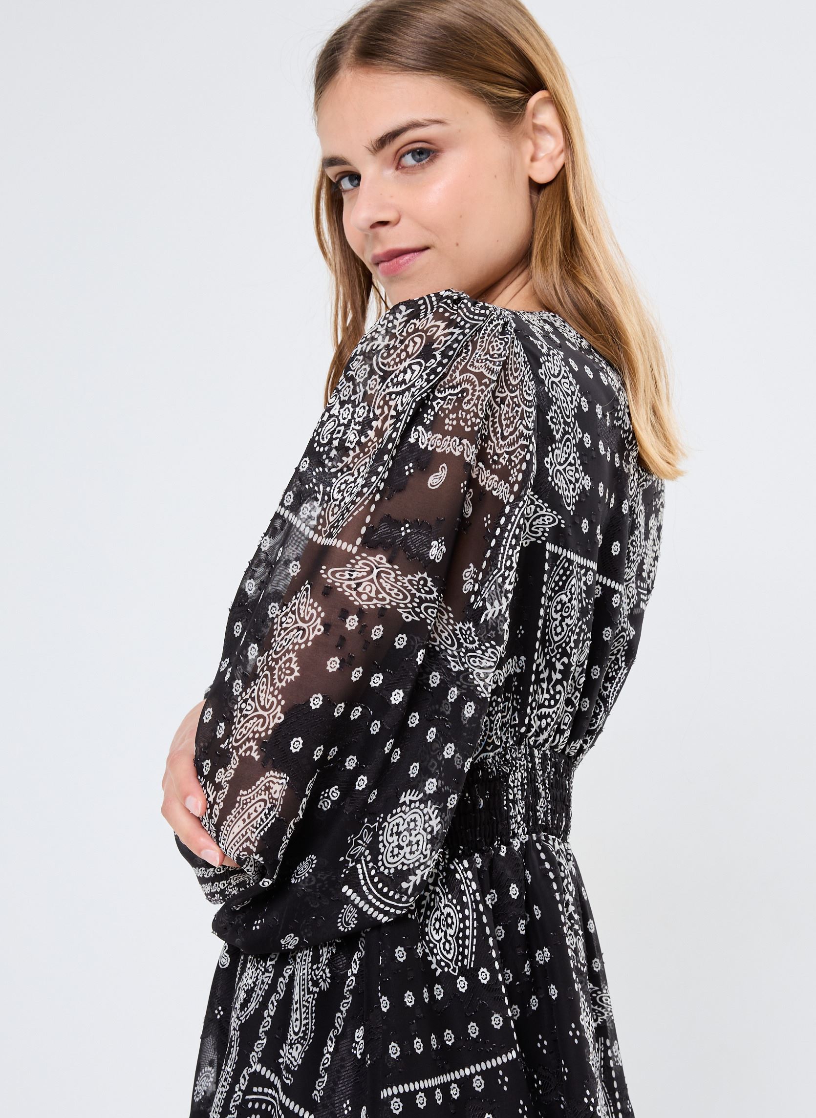 Robes Young Ladies Woven Dress LAL473BCH femme multicolore Lili Sidonio Robes Young Ladies Woven Dress LAL473BCH femme multicolore BLACK BRUCE