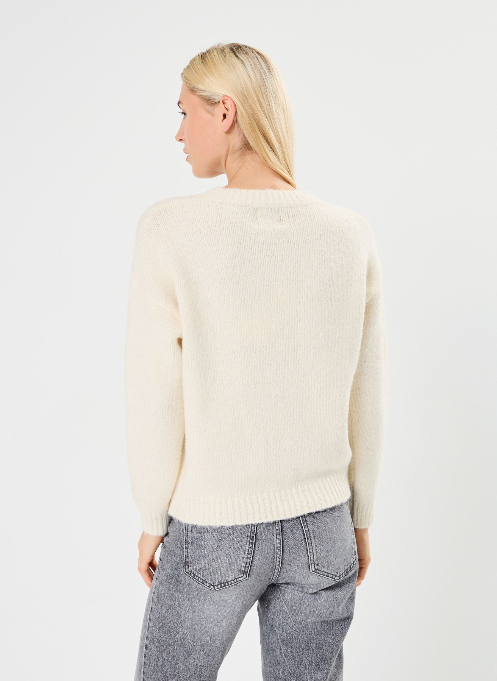 Pulls Young Ladies Knitted Sweater LAL494CH femme blanc Lili Sidonio Pulls Young Ladies Knitted Sweater LAL494CH femme blanc OFFWHITE