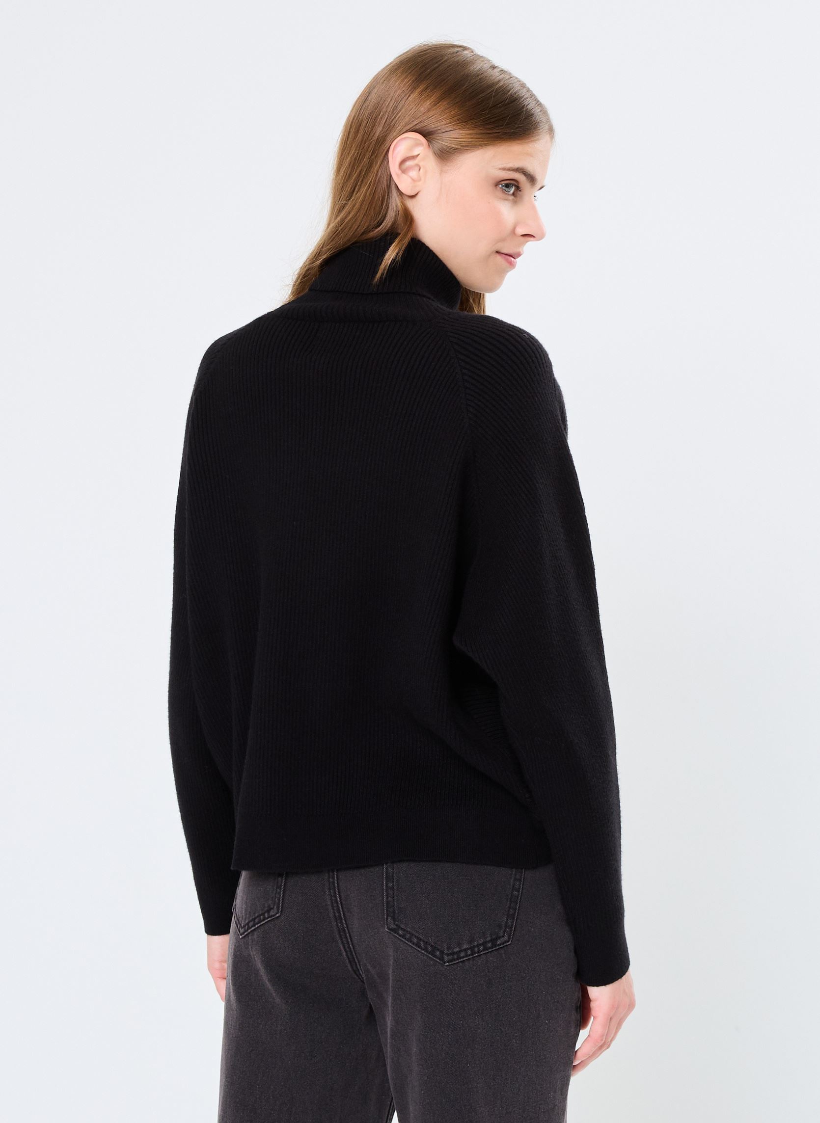 Jerseys Young Ladies Knitted Sweater LALF135CH mujer negro Lili Sidonio Jerseys Young Ladies Knitted Sweater LALF135CH mujer negro BLACK