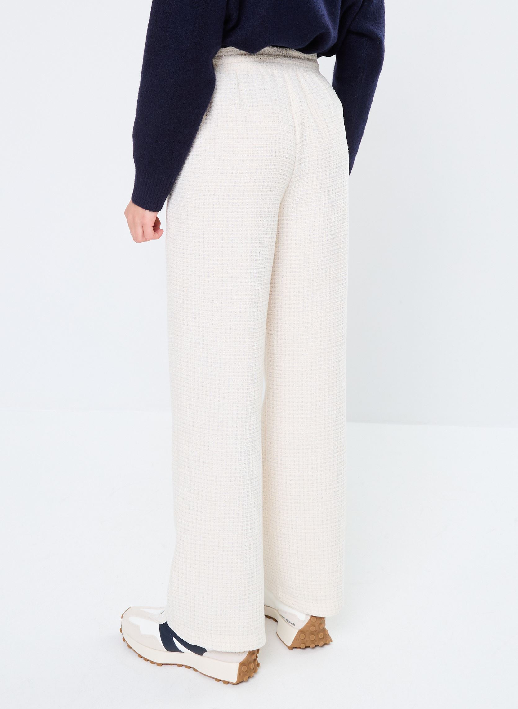 Bas de jogging Young Ladies Woven Pants PL262CH femme blanc Lili Sidonio Bas de jogging Young Ladies Woven Pants PL262CH femme blanc OFFWHITE