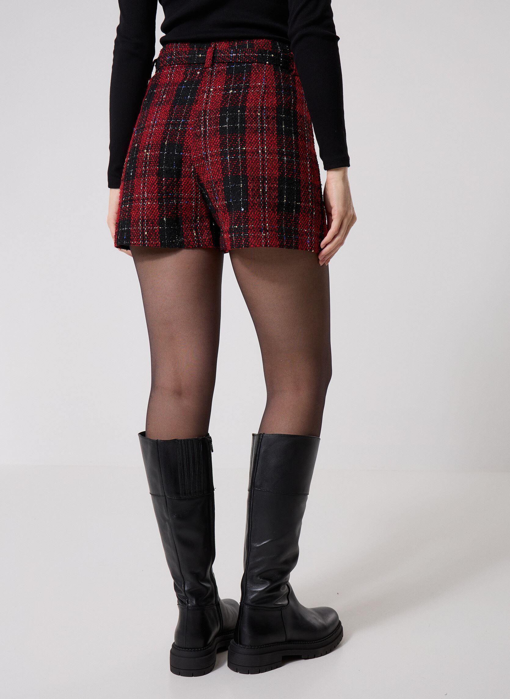 Shorts Young Ladies Woven Shorts femme noir Lili Sidonio Shorts Young Ladies Woven Shorts femme noir BLACK
