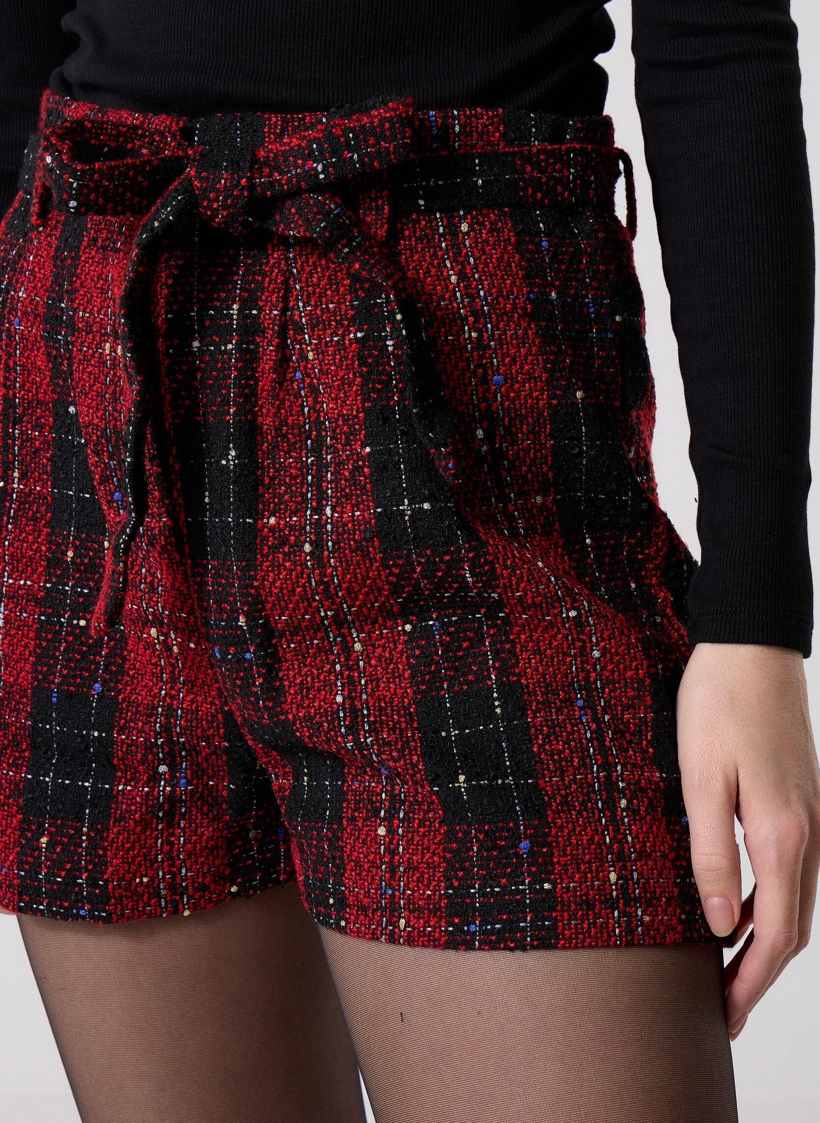 Shorts Young Ladies Woven Shorts femme noir Lili Sidonio Shorts Young Ladies Woven Shorts femme noir BLACK