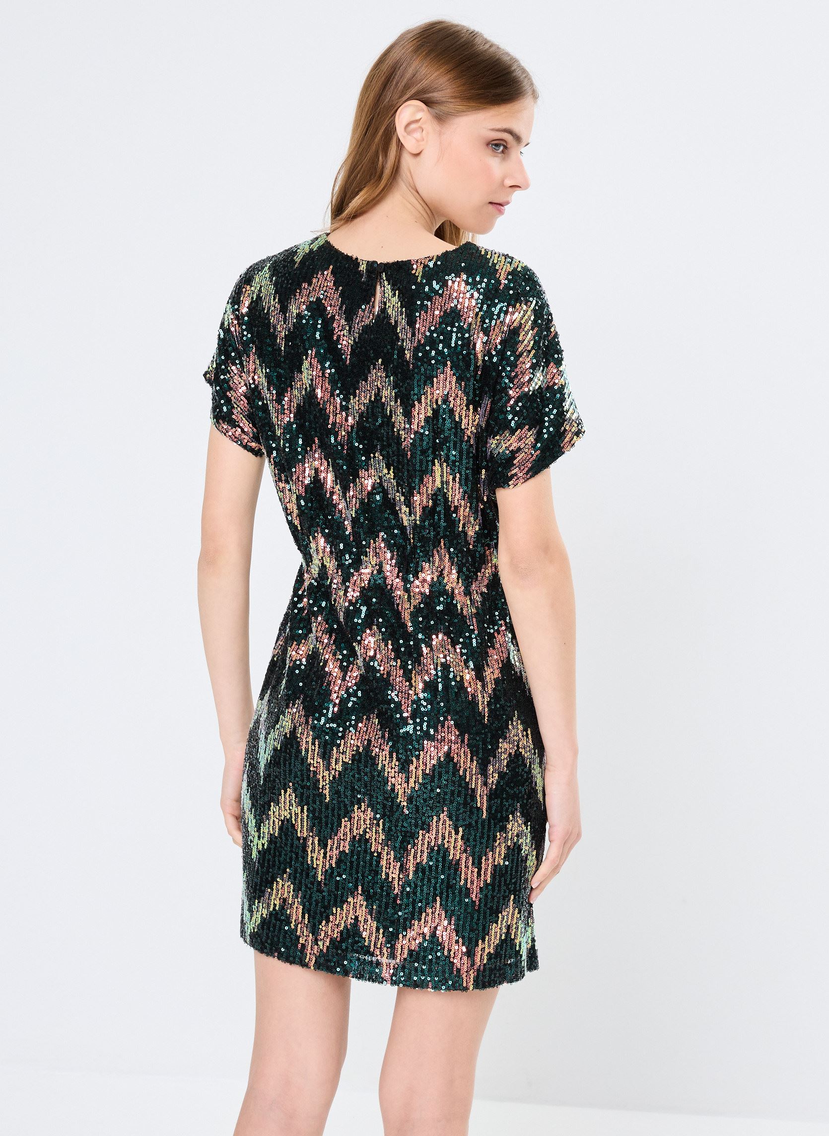 Vestidos Young Ladies Knitted Dress TL387CH mujer negro Lili Sidonio Vestidos Young Ladies Knitted Dress TL387CH mujer negro BLACK