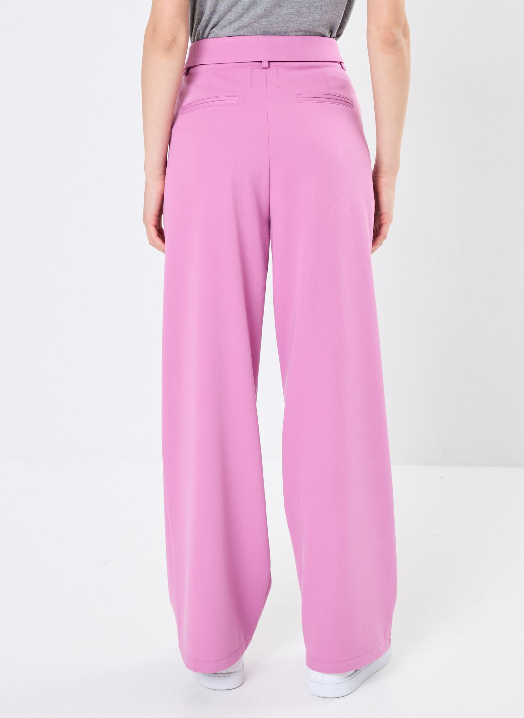 Pantalons larges Young Ladies Woven Pants TL389CN femme rose Lili Sidonio Pantalons larges Young Ladies Woven Pants TL389CN femme rose PINK