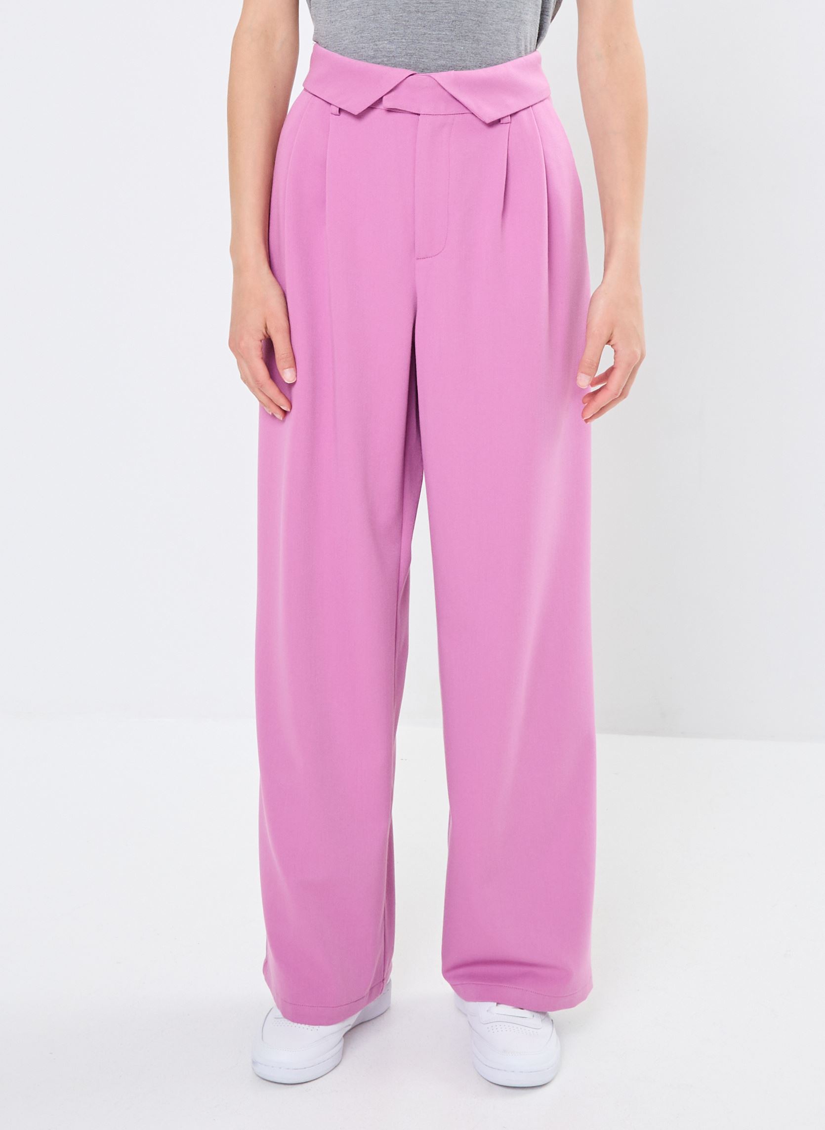 Pantalons larges Young Ladies Woven Pants TL389CN femme rose Lili Sidonio Pantalons larges Young Ladies Woven Pants TL389CN femme rose PINK