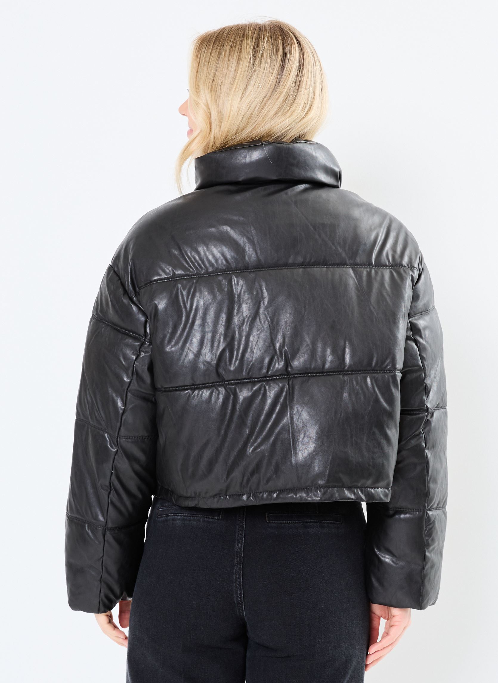 Daunenjacken Doudoune Capuche damen schwarz Replay Daunenjacken Doudoune Capuche damen schwarz BLACK