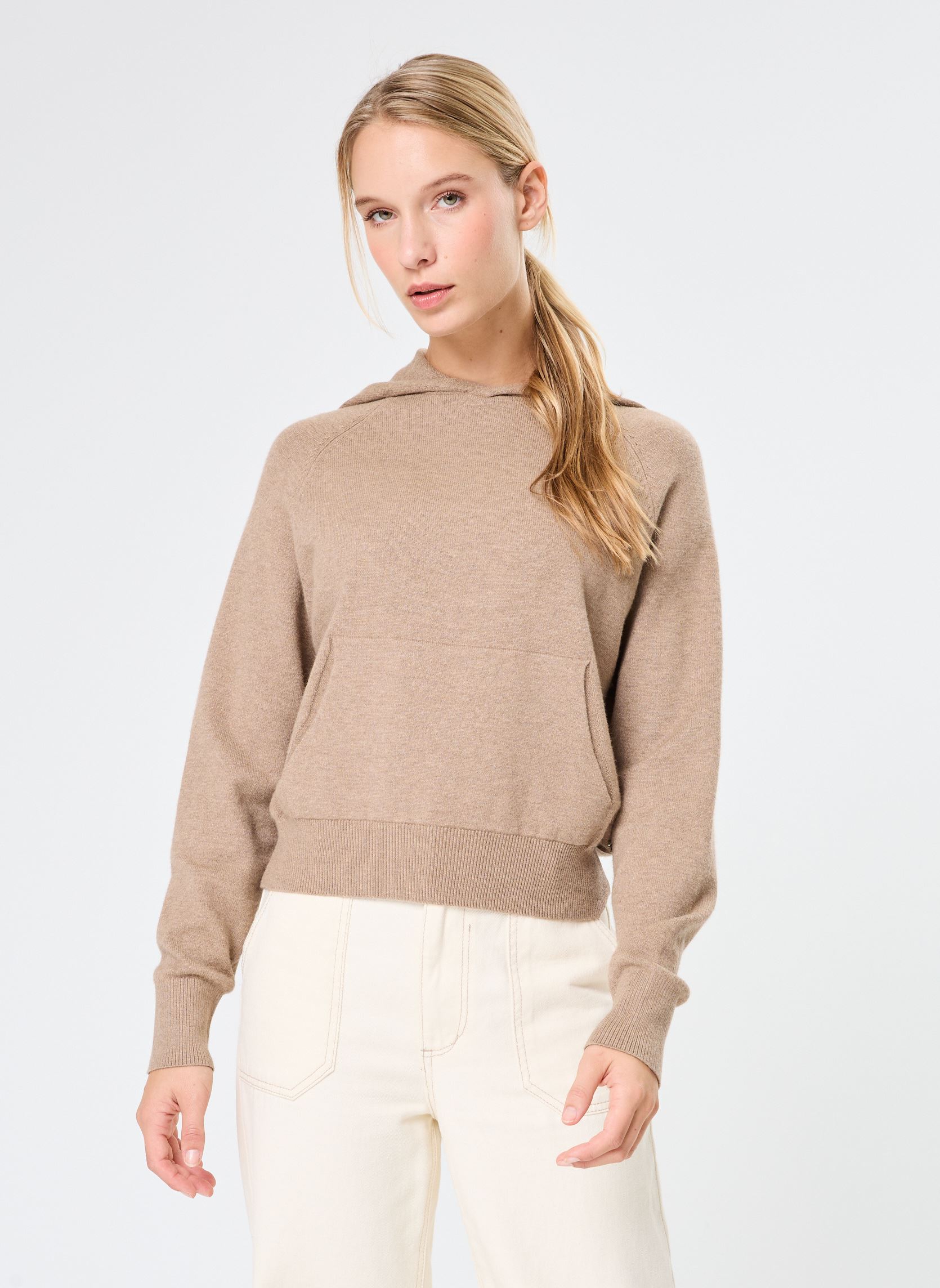 Vêtements Replay Maille Capuche pour Accessoires